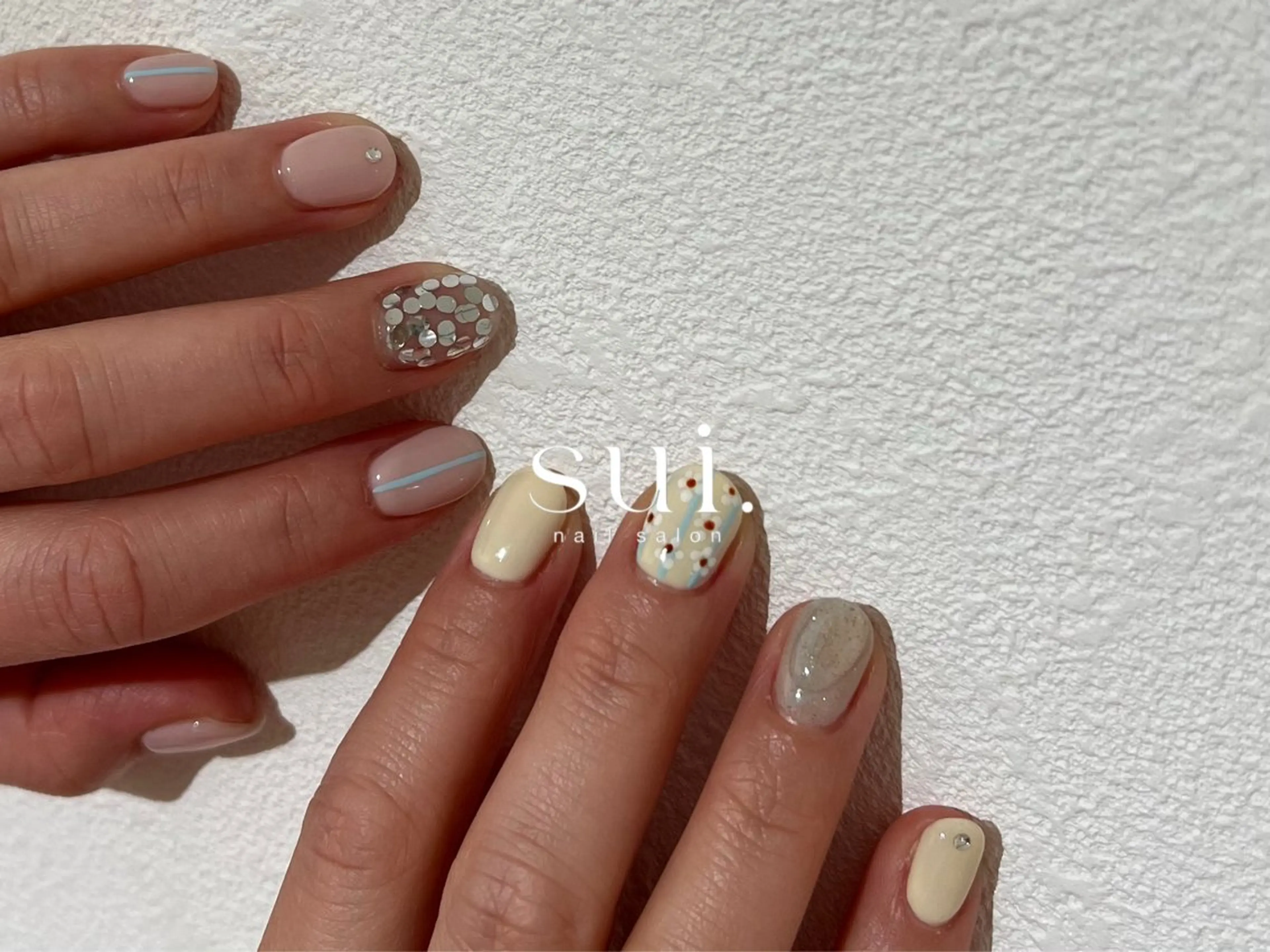 ネイル ハンドネイル sui.nailsalon所属・yokozawa sakiのネイルデザイン