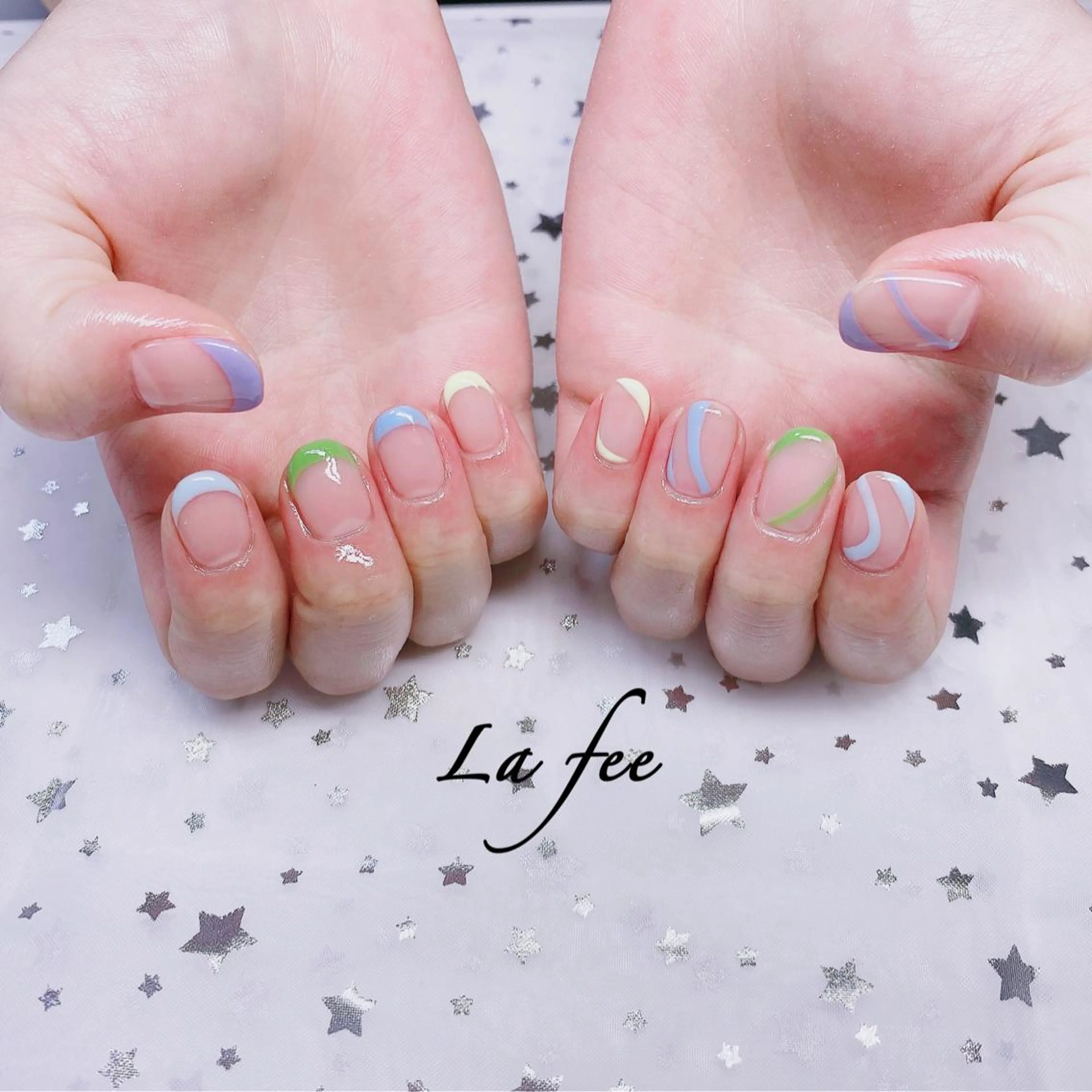 ネイル La feeのネイルデザイン