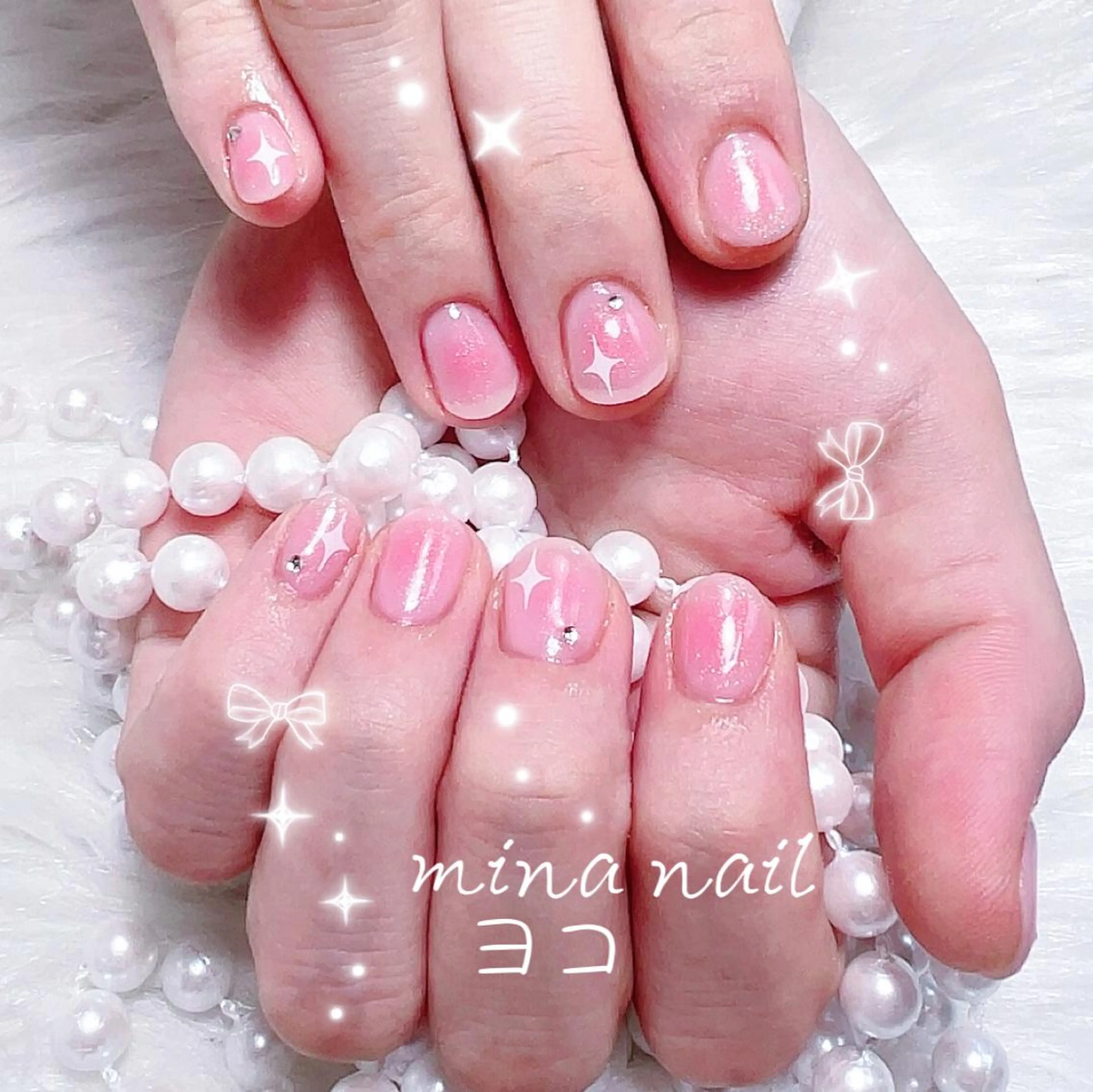 ネイル 🎀まゆ 🪽🐾のネイルデザイン