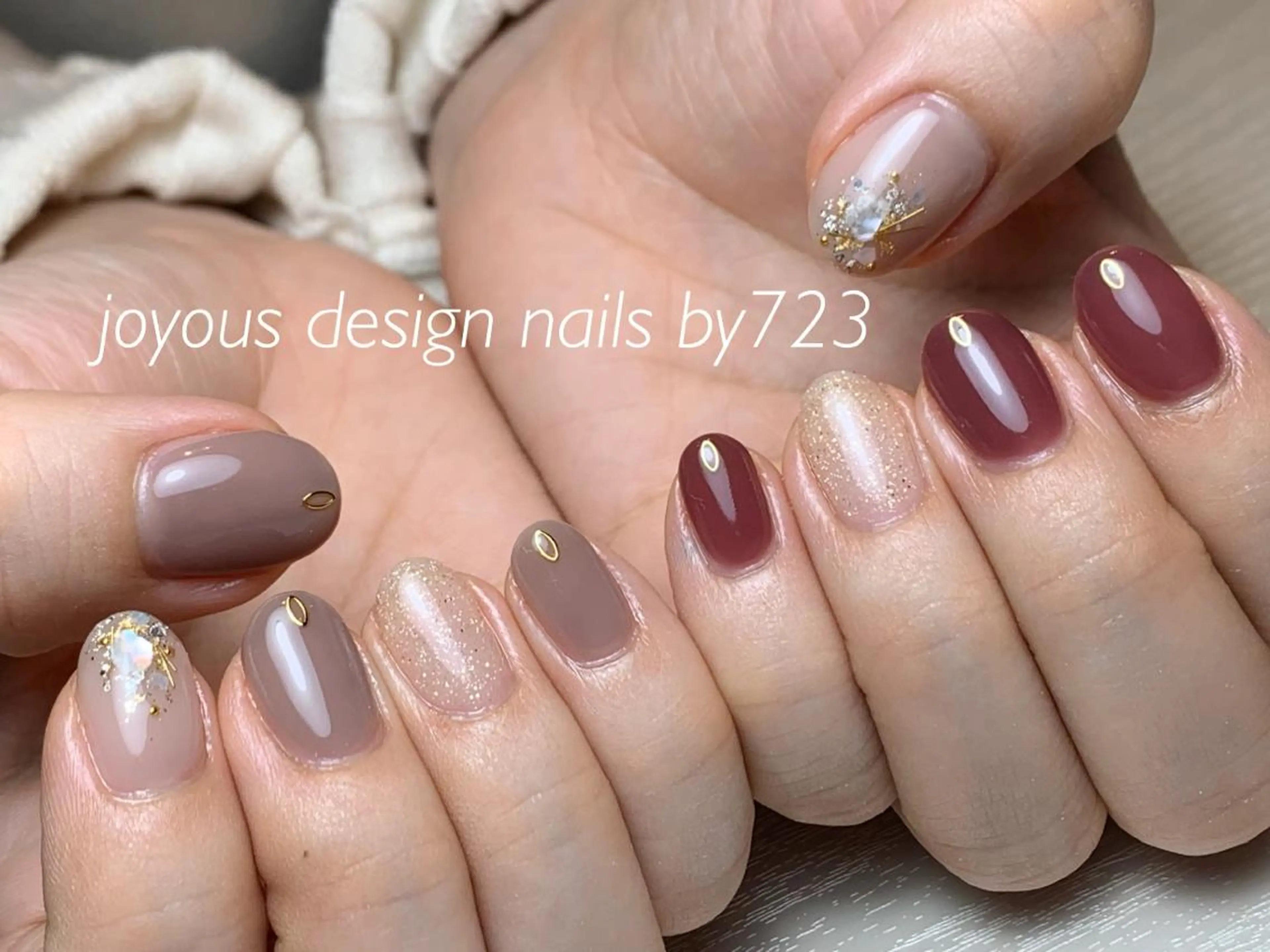 ネイル ハンドネイル jdn natsumiのネイルデザイン