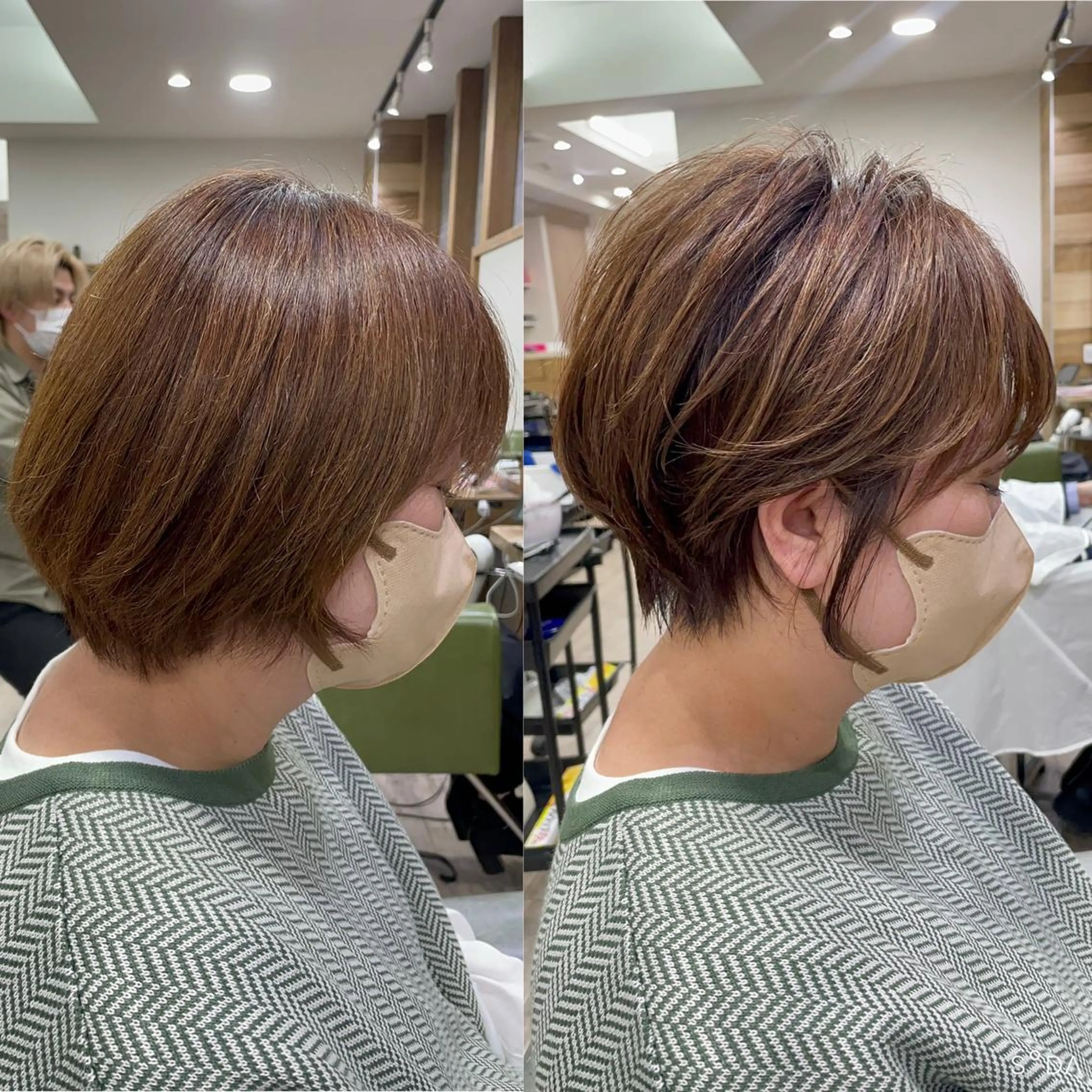 ショート gisele所属・小山 一之のヘアスタイル