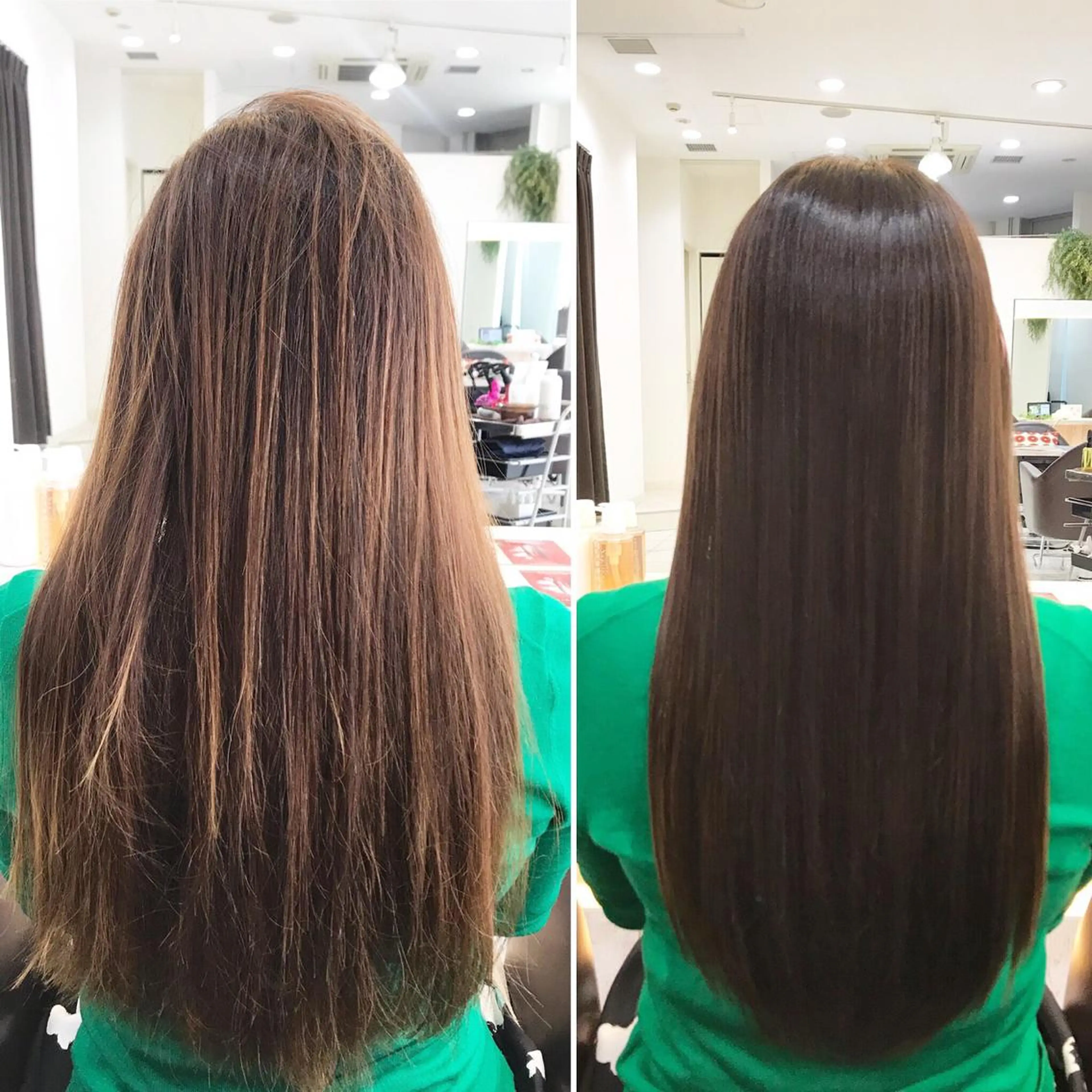 セミロング カラー ヘアアレンジ トリートメント stylist/蛯谷 珠里のヘアスタイル