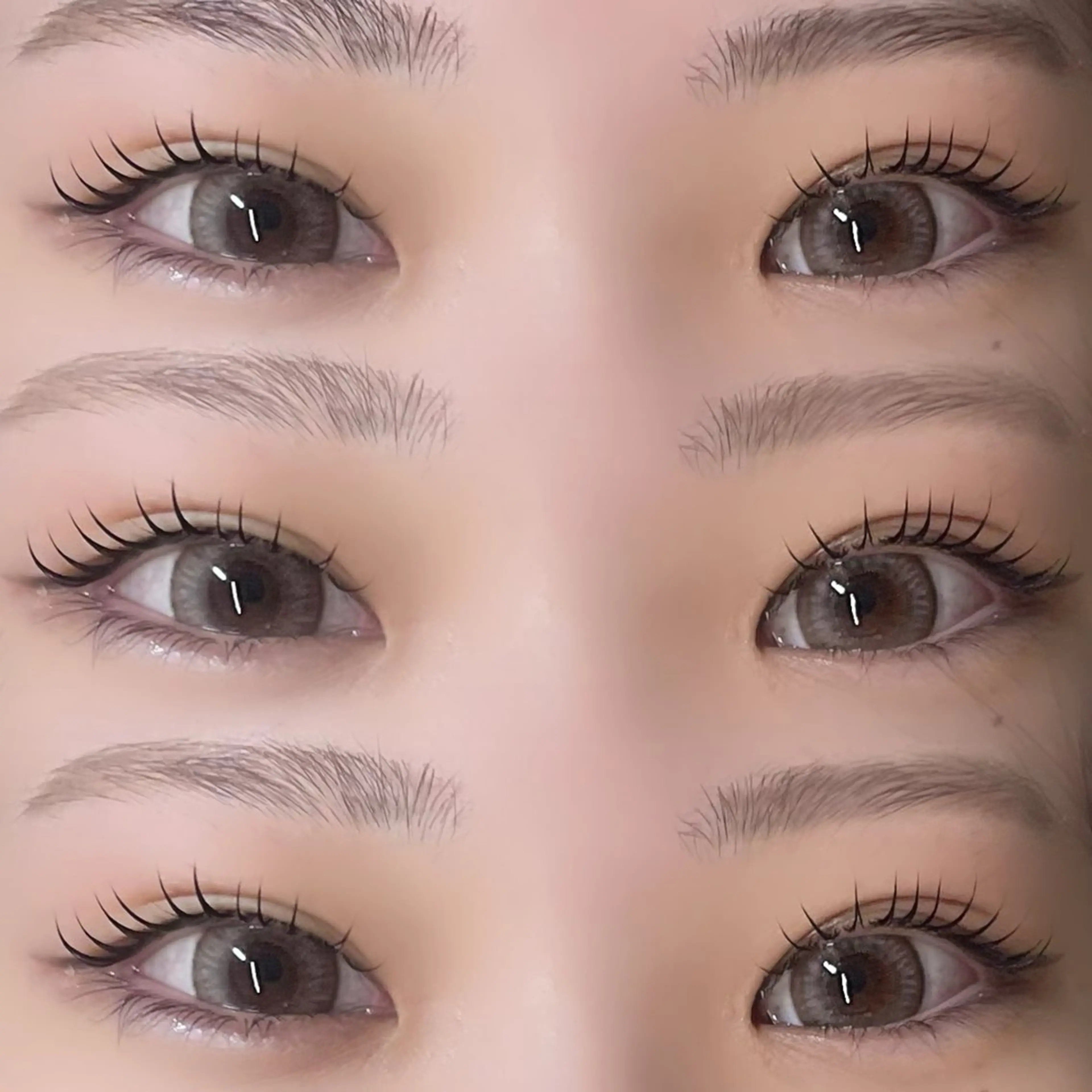 マツエク・マツパ 一重×まつ毛パーマ minyon 堺東店所属・Minyon ユイのマツエク・マツパデザイン