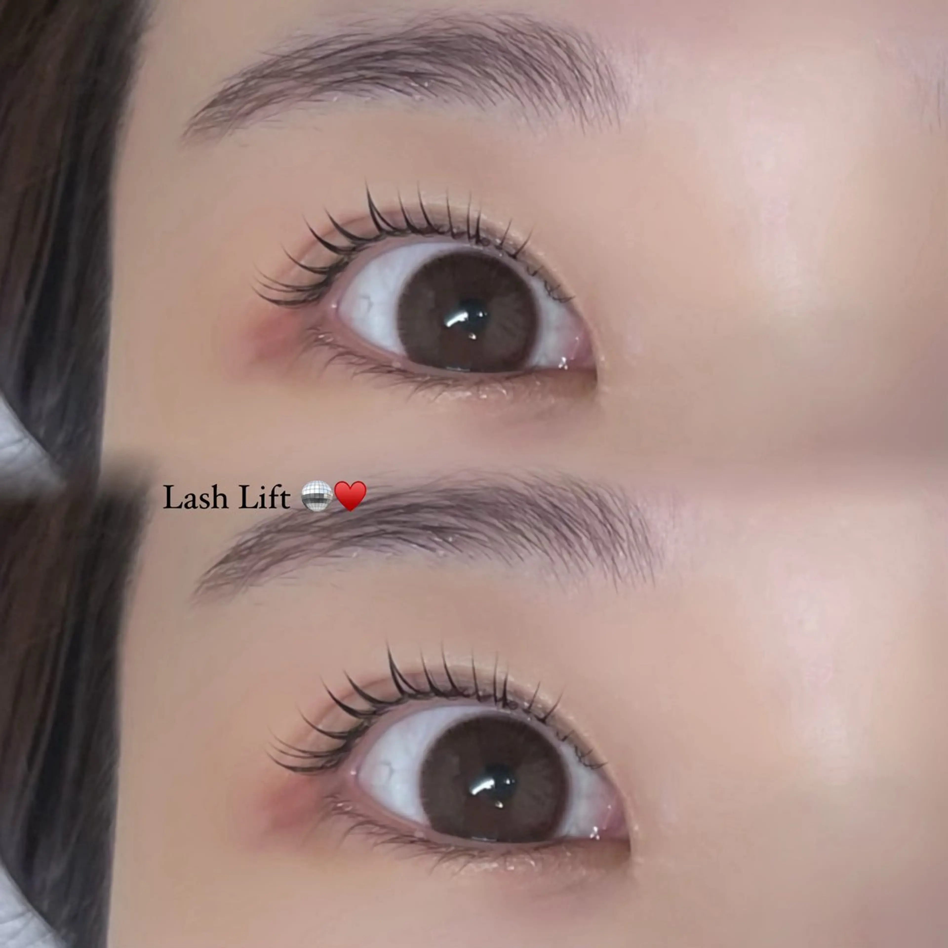 マツエク・マツパ LeCoeur古正寺 神山凛奈のマツエク・マツパデザイン