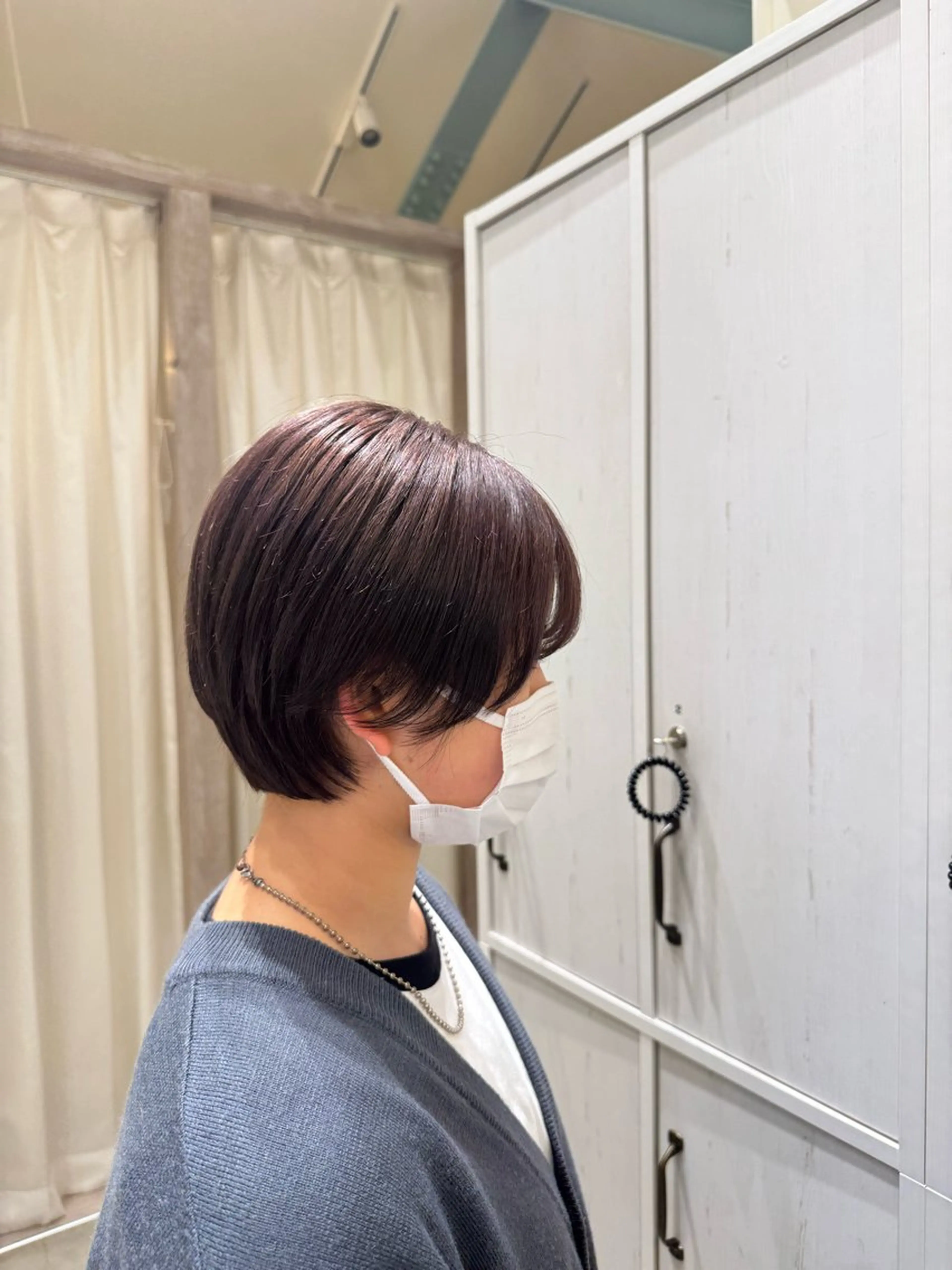 ショート カラー ショートヘア 太田 千尋のヘアスタイル