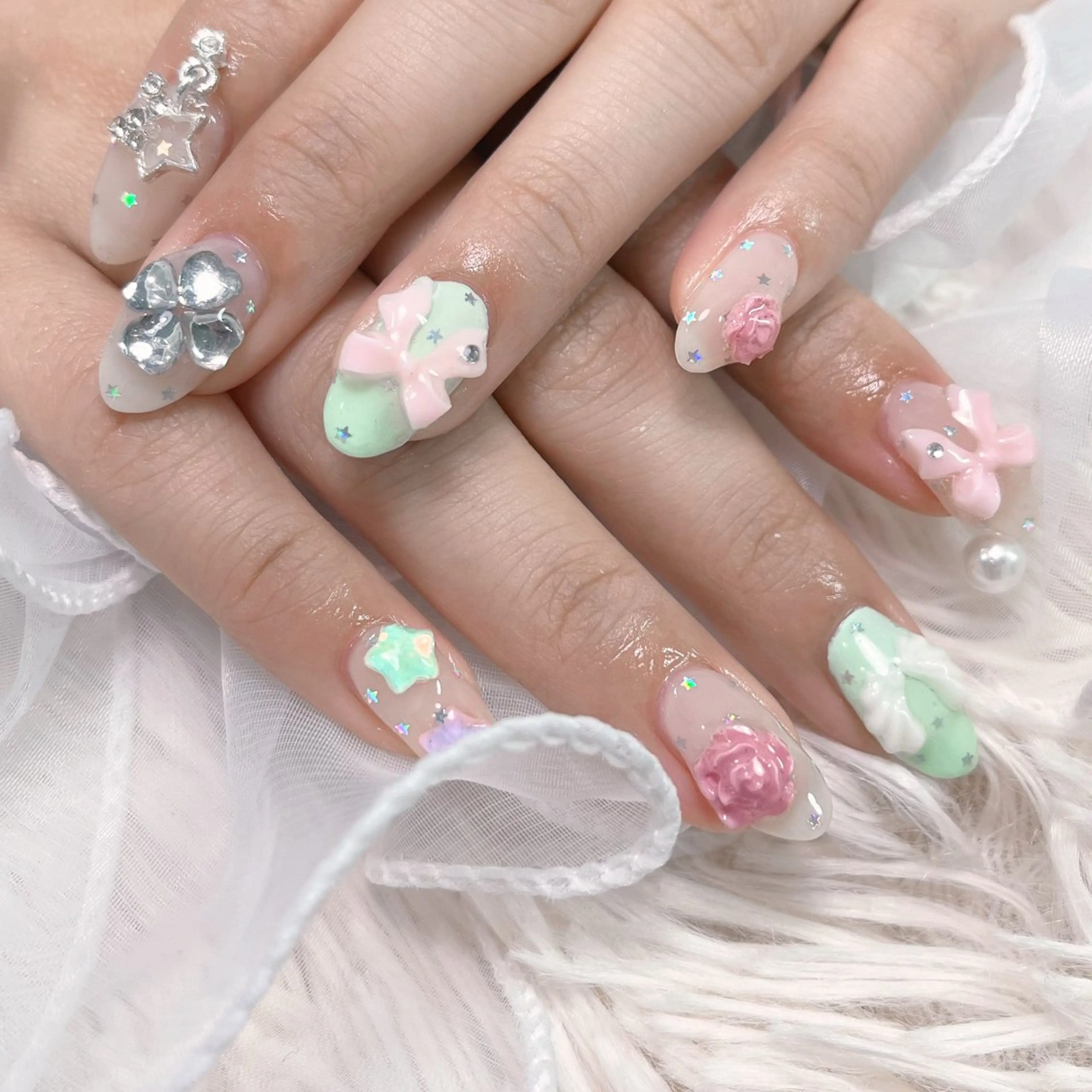 ネイル Twinkle Nail Kuboのネイルデザイン