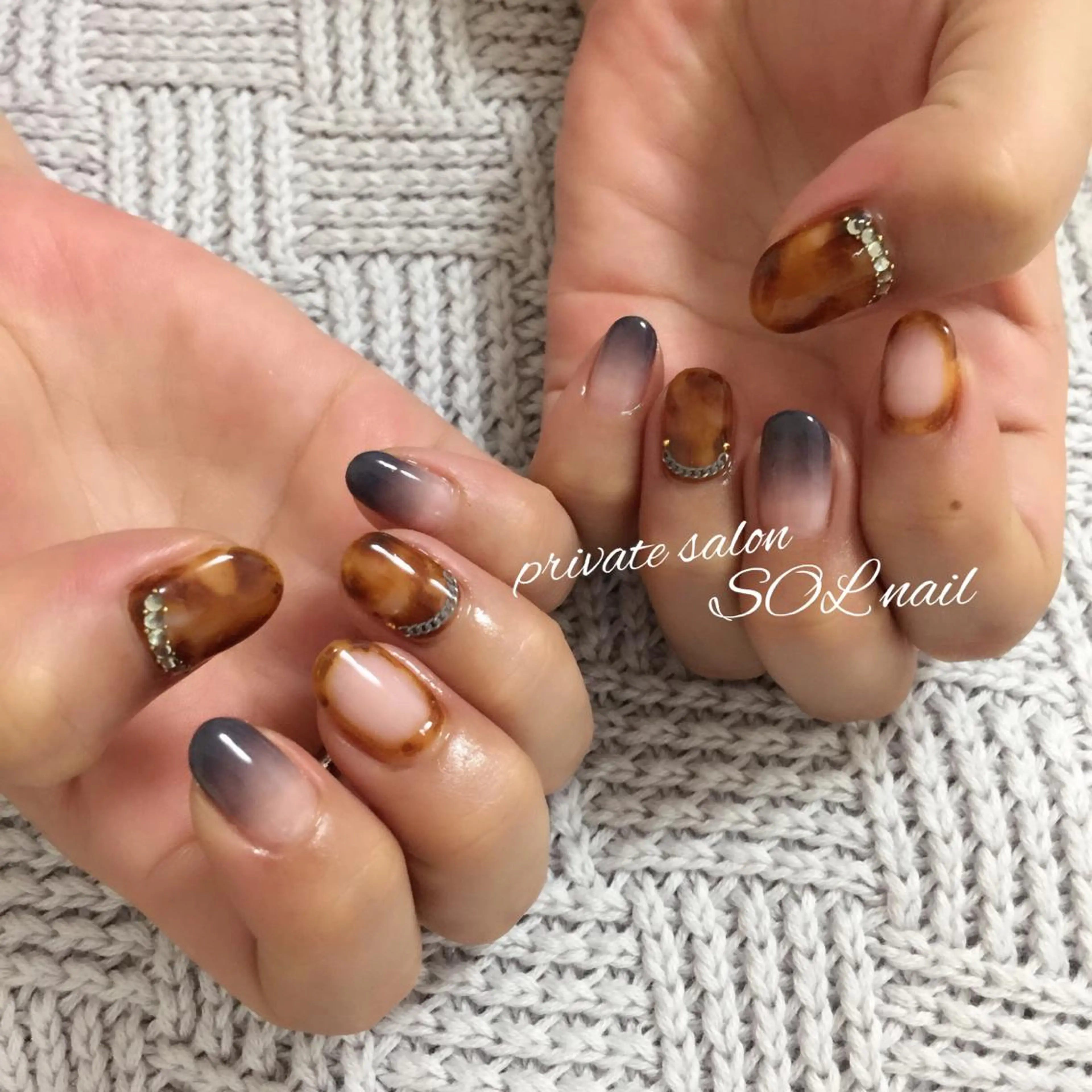 ネイル SOL NAILのネイルデザイン