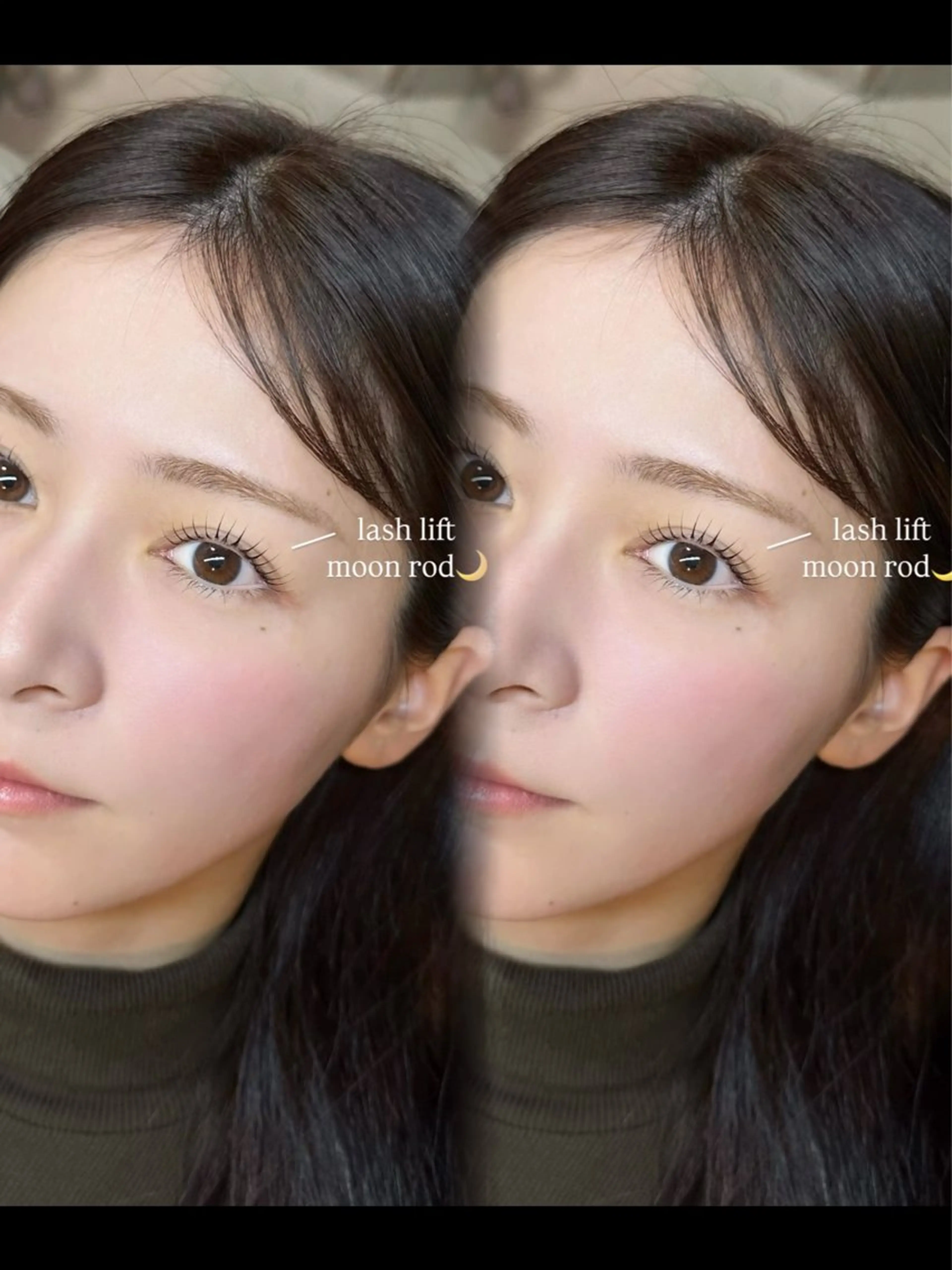 マツエク・マツパ まつげパーマ マツパ 🖤tilde minami🖤のマツエク・マツパデザイン