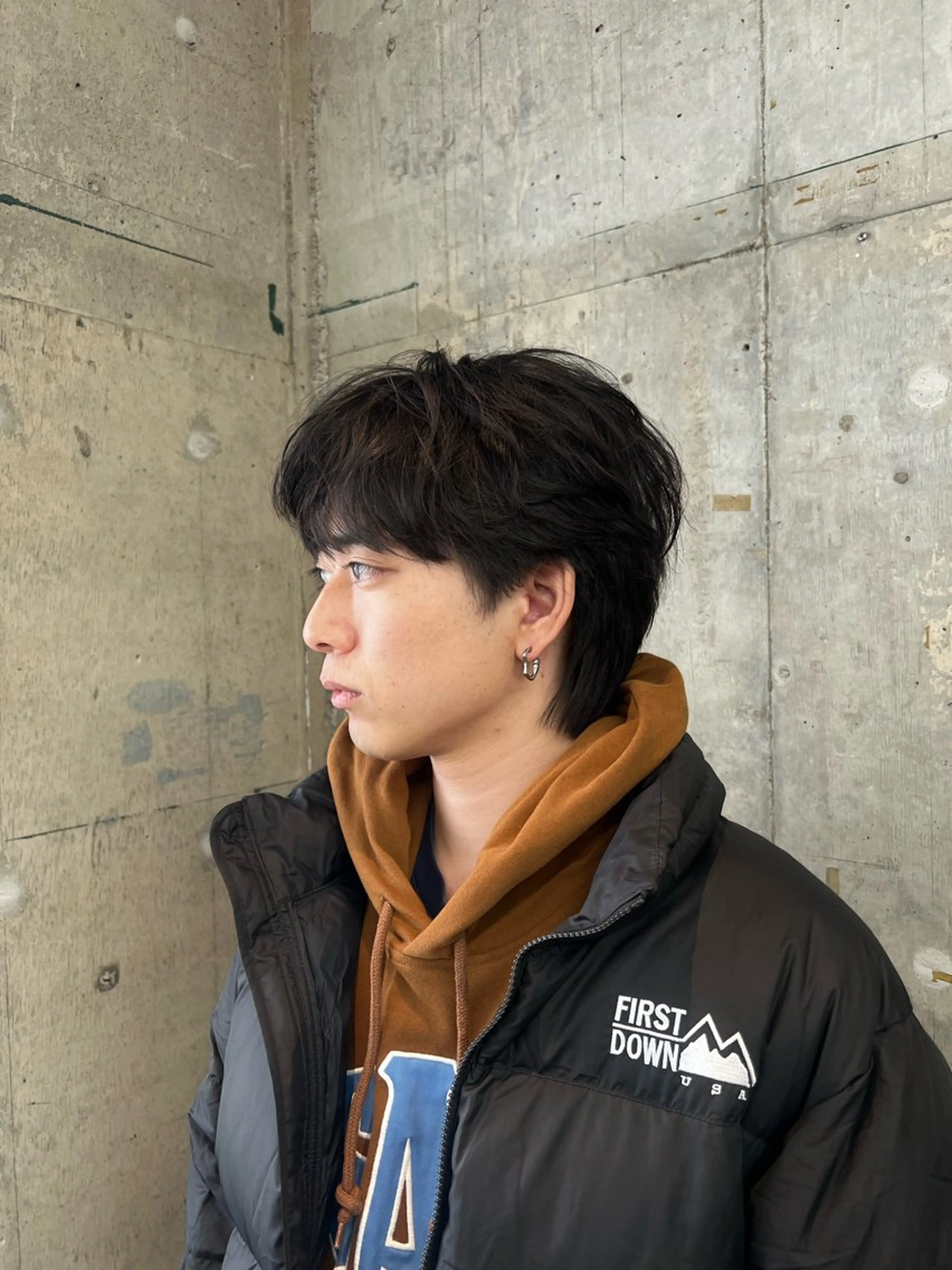 当日歓迎　12月新規限定《ドライヤーの仕方からスタイリング剤の付け方まで》メンズカット＋セットの写真