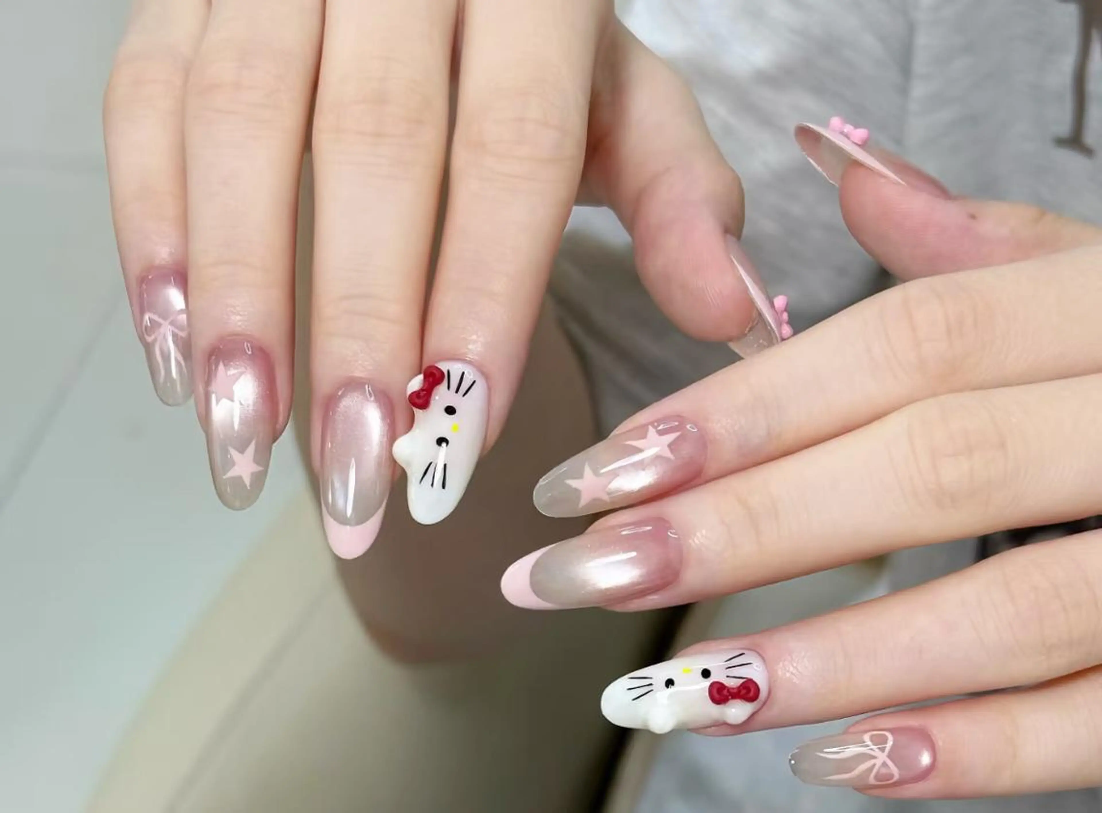 ネイル ハンドネイル 🎀 NaNa_nailのネイルデザイン