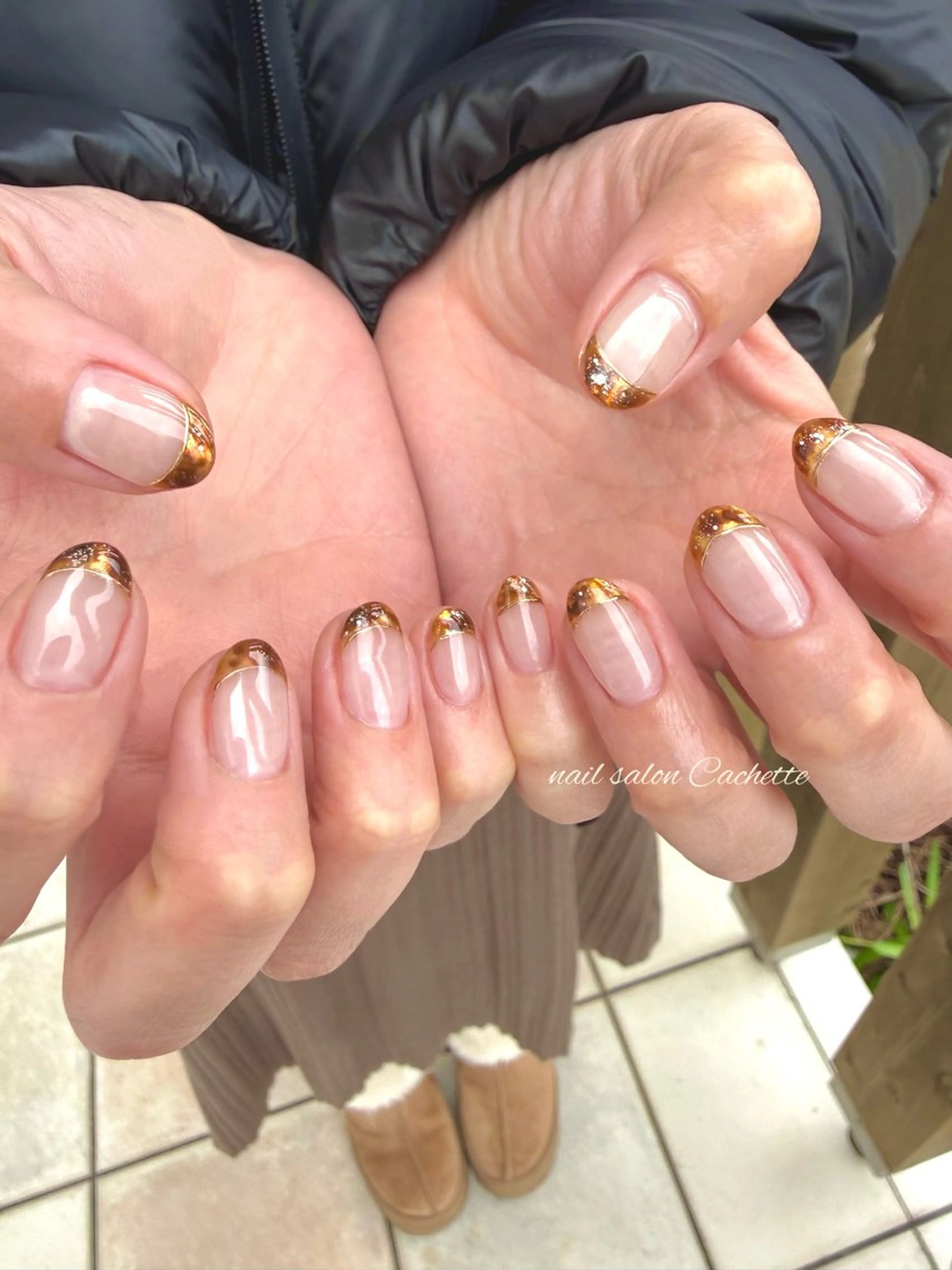 ネイル ハンドネイル ✧Cachette✧ YUKARIのネイルデザイン