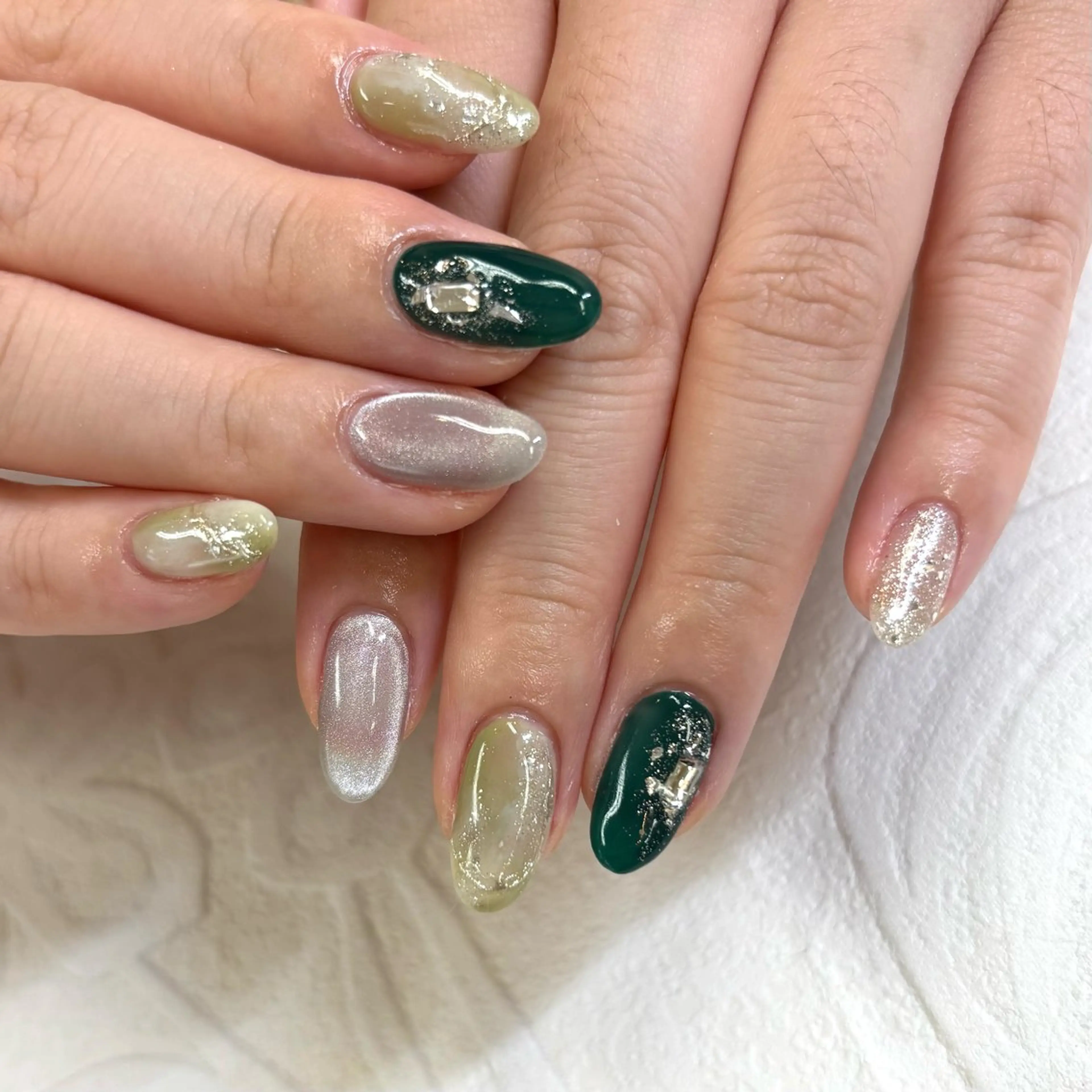 ネイル &U所属・&U sakiのネイルデザイン