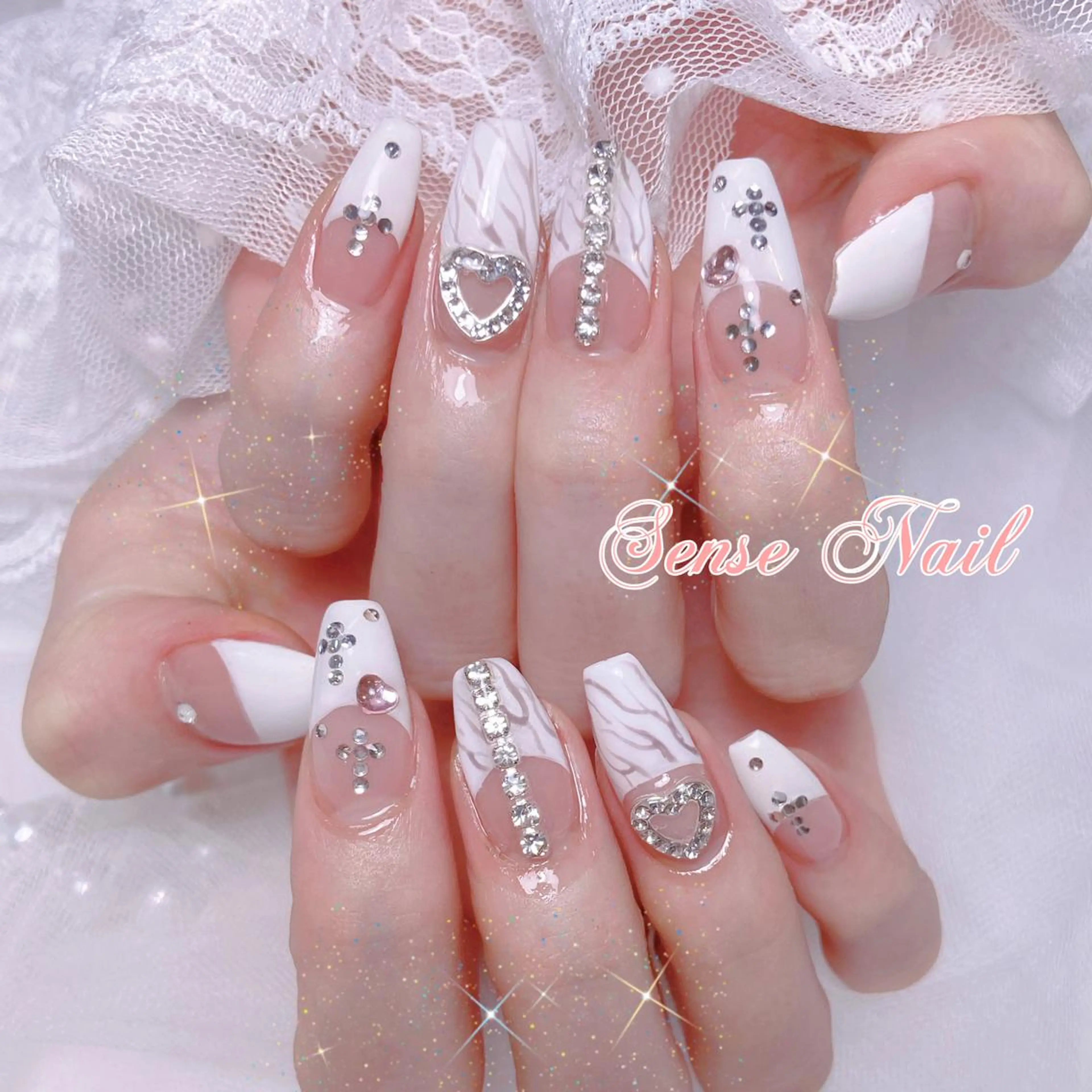 キッズ ネイル 🎀Sense Nail池袋店🎀のネイルデザイン