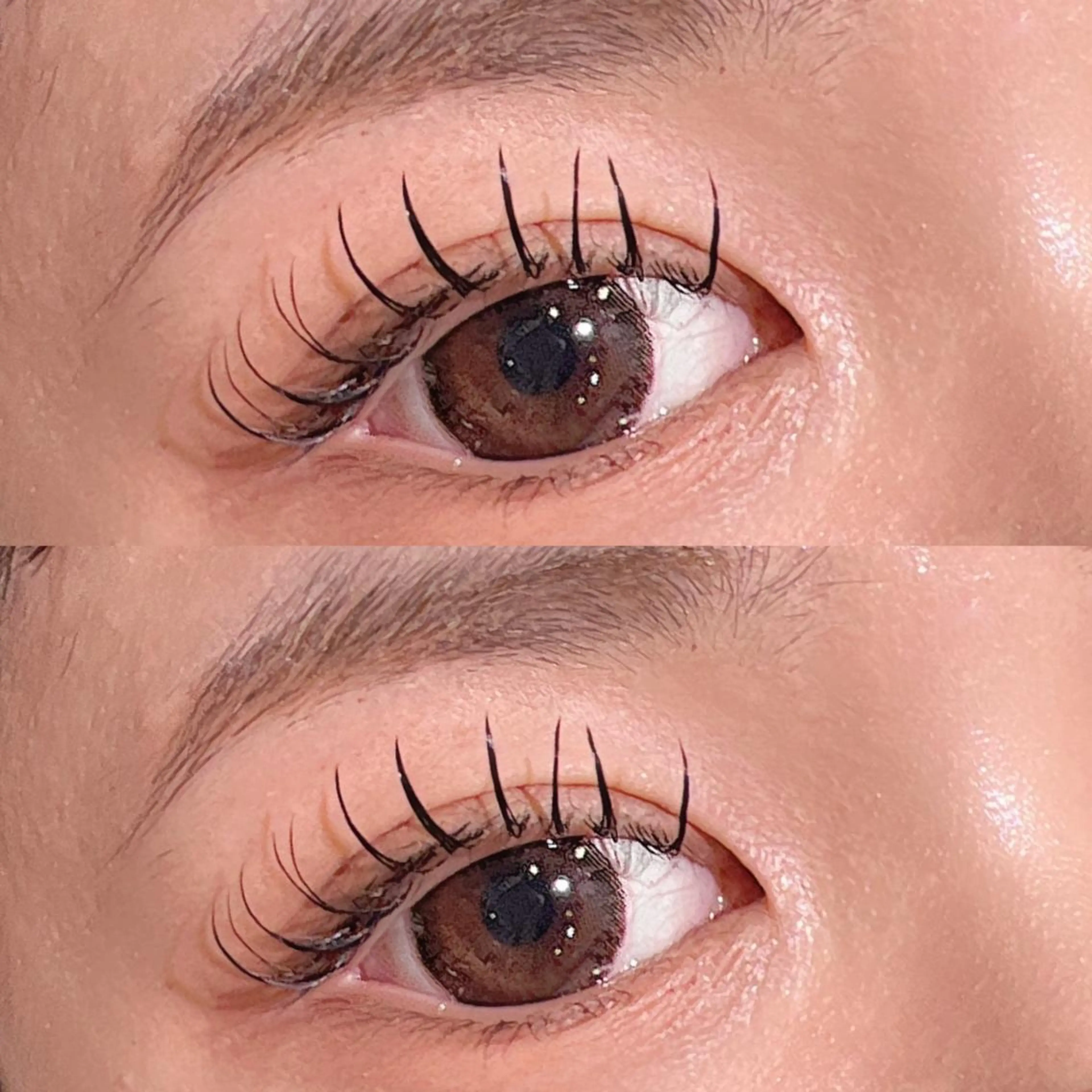 マツエク・マツパ Mei🎀 eye & hairのマツエク・マツパデザイン