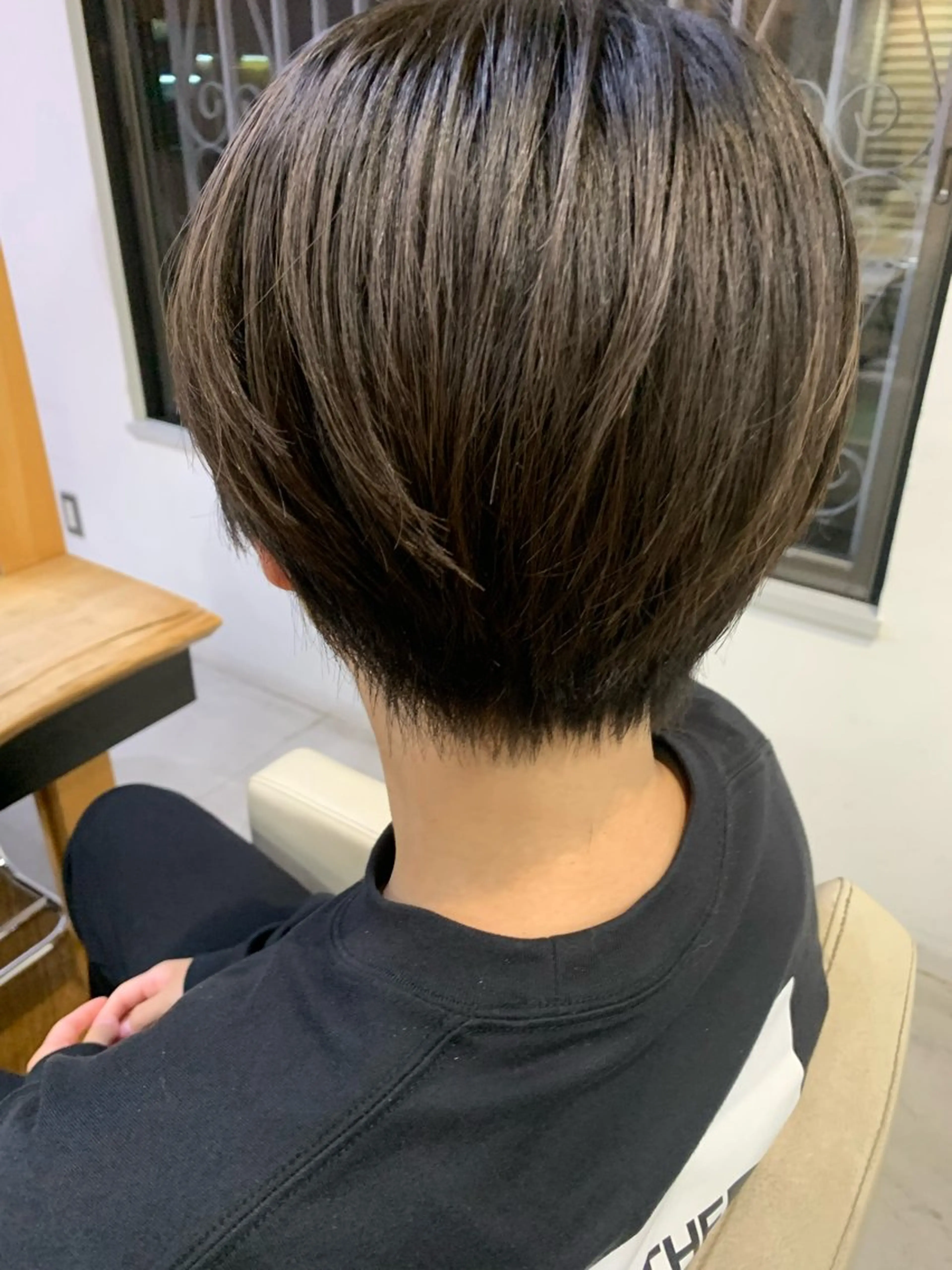 ショート カット ヘアカラー 物井 南帆 （ものいみほ）のヘアスタイル