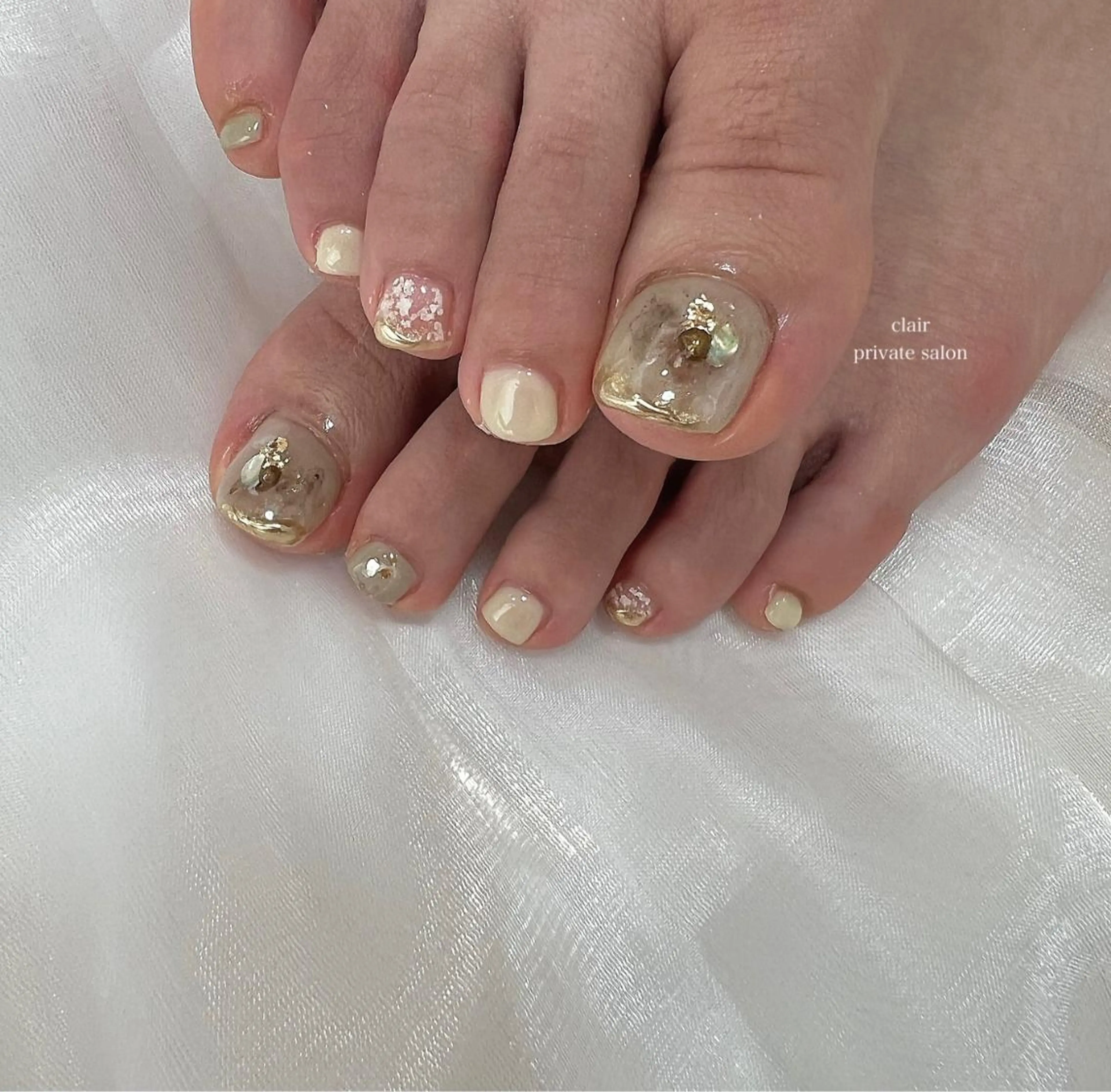 design course※3​〜​6本のcourse フットバス付き♡の写真