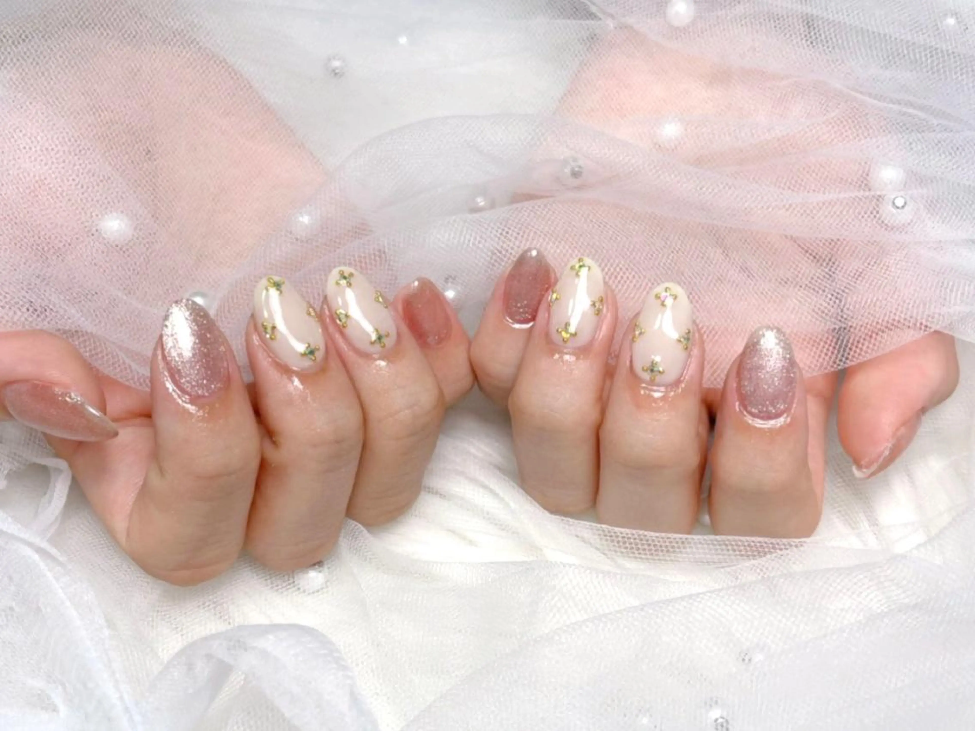 ネイル lucky nail 歌舞伎町のネイルデザイン