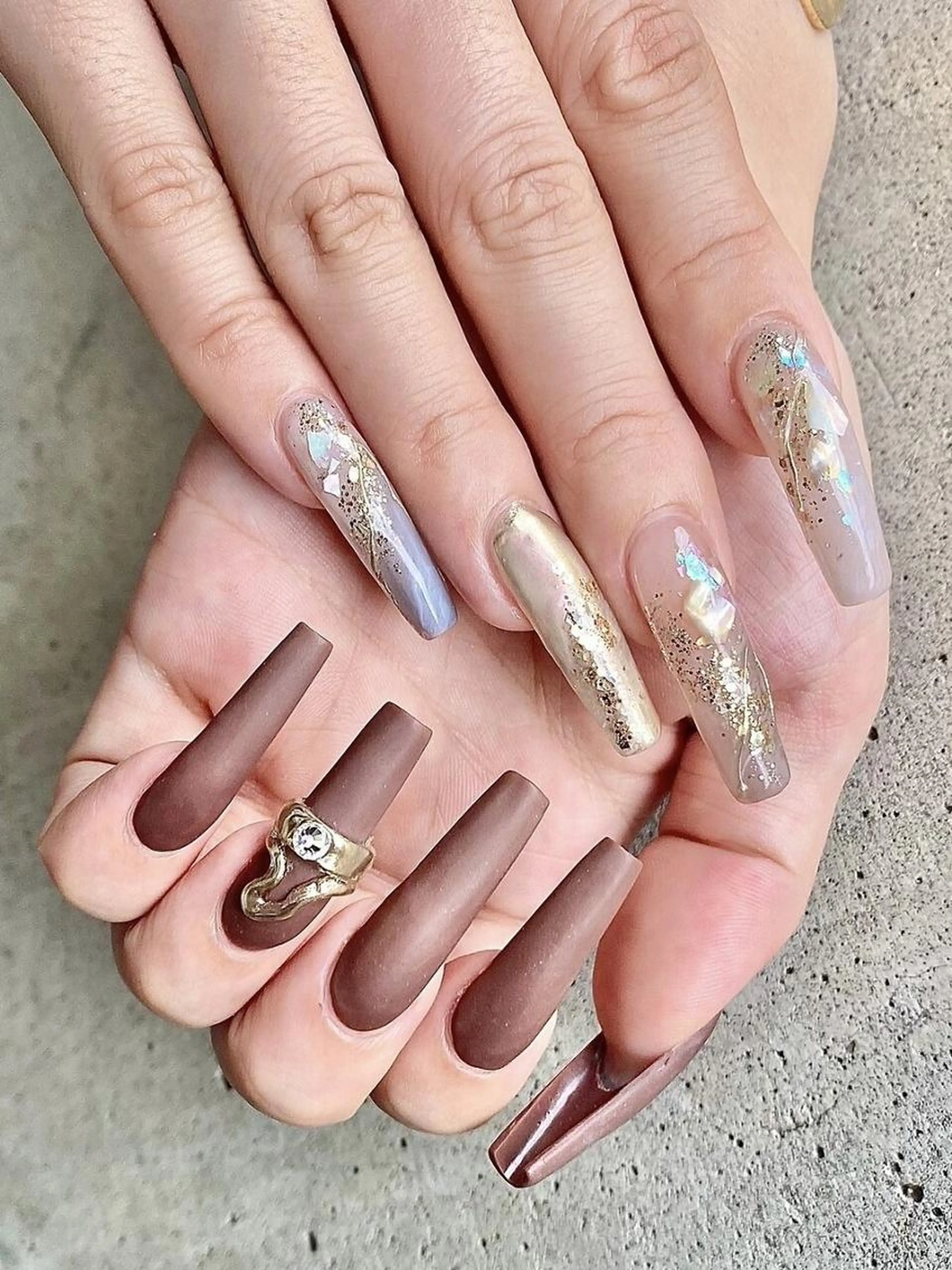 【口コミ割引】ハンド💅✨【オフ込み】🟩チップ長さ出し10本付🟩持ち込み120分アートコース💖の写真