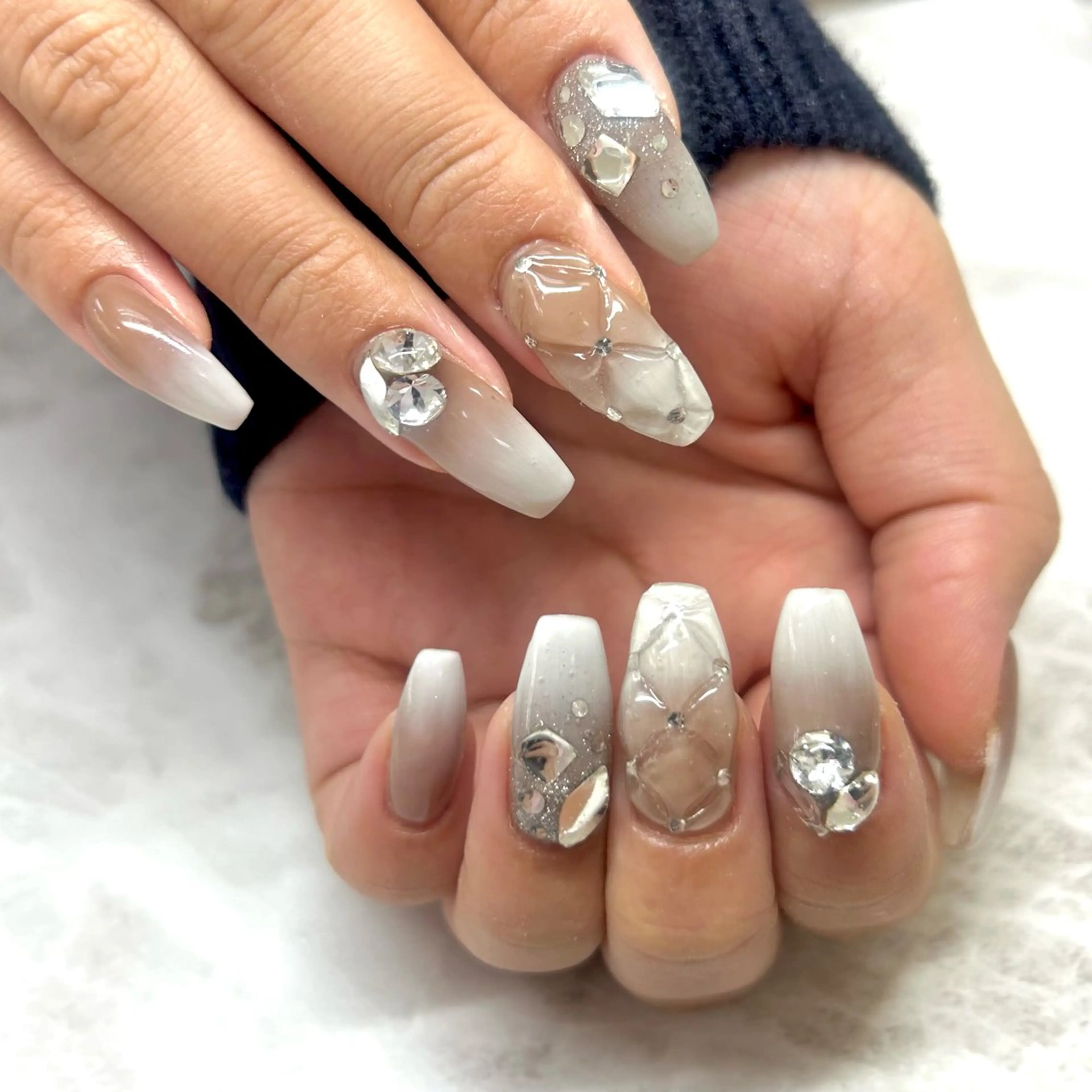 ネイル total salon Bell所属・Totalsalon Bell【嶌田彩華】のネイルデザイン