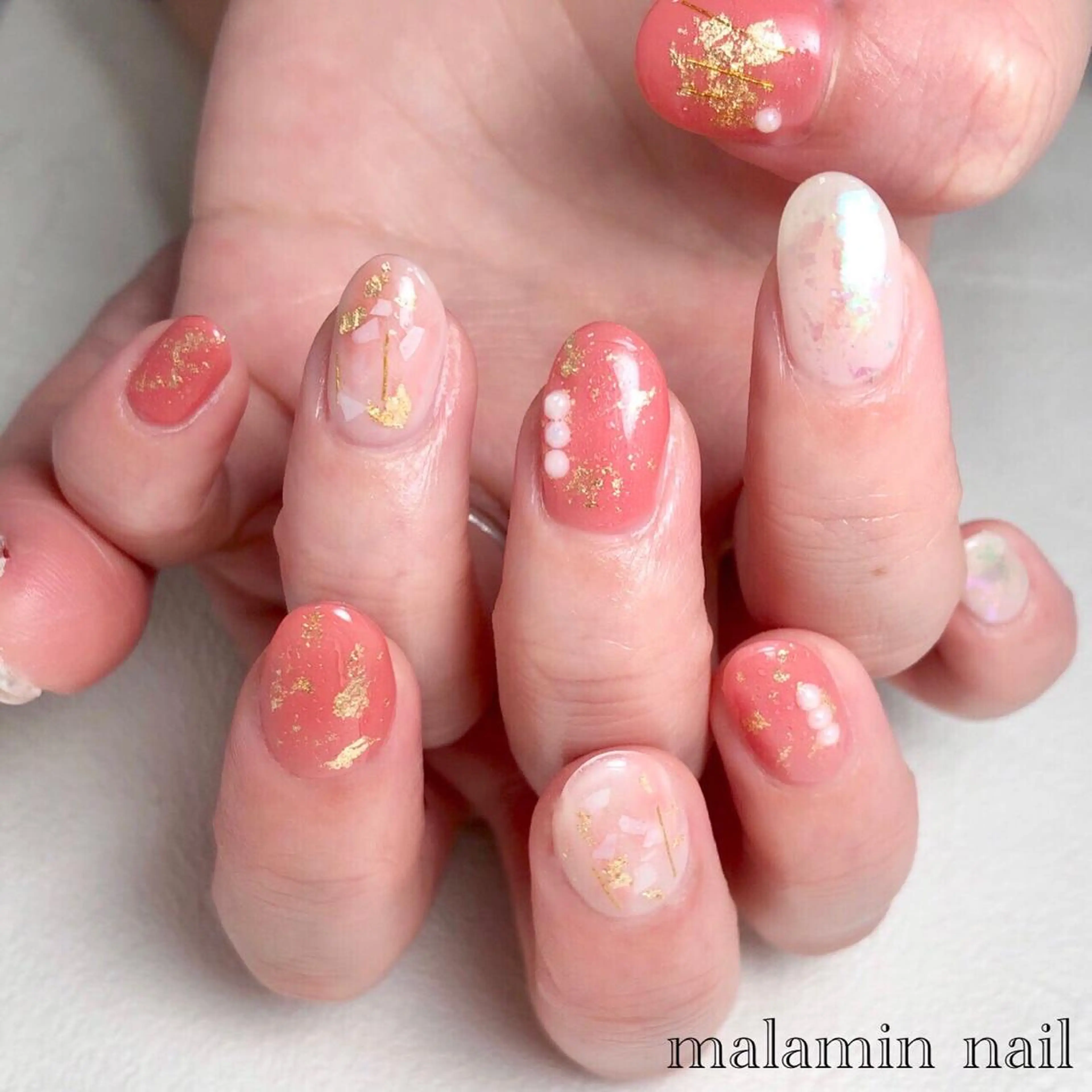 ネイル Nemoto Mariのネイルデザイン