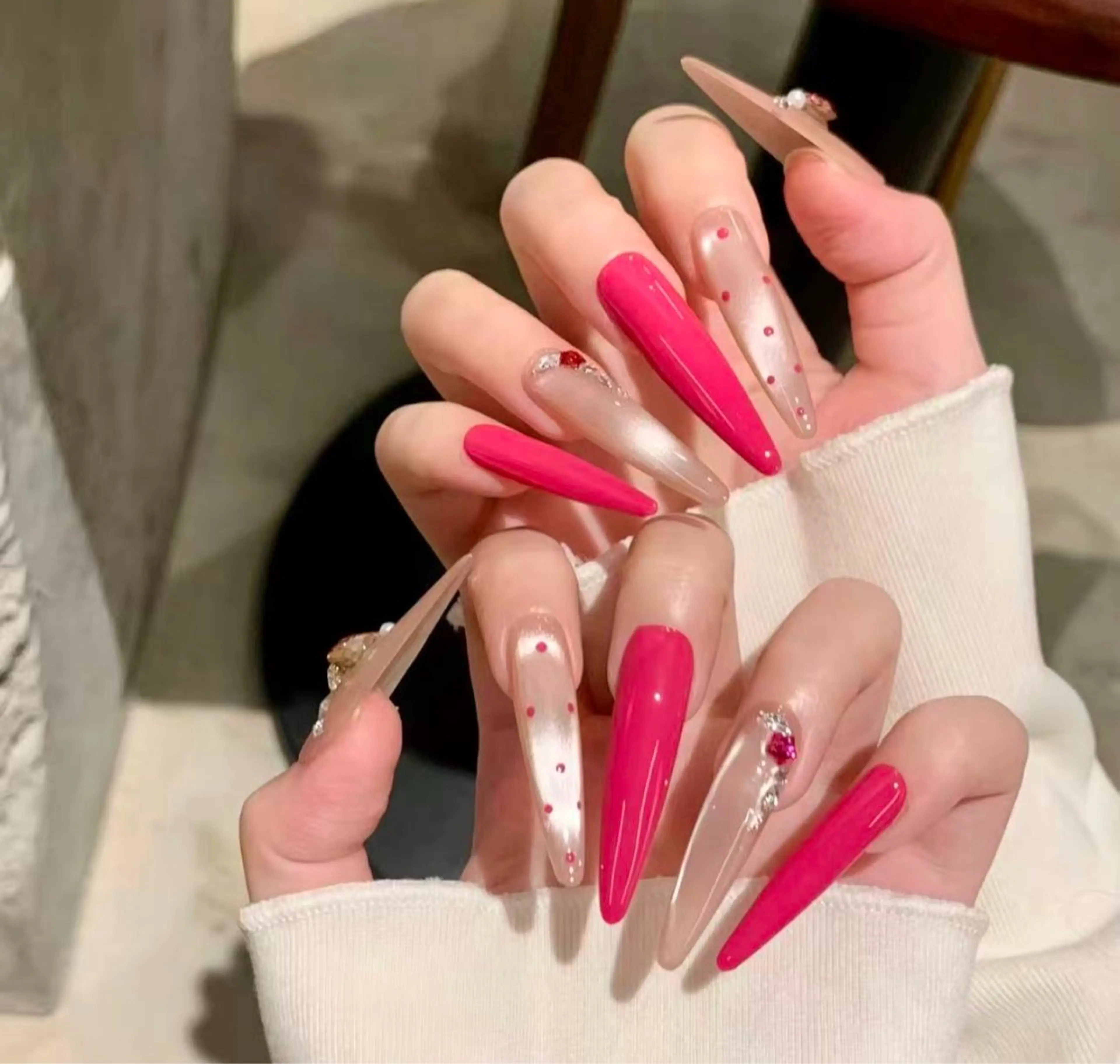 ネイル ハンドネイル YQ NailSalonのネイルデザイン