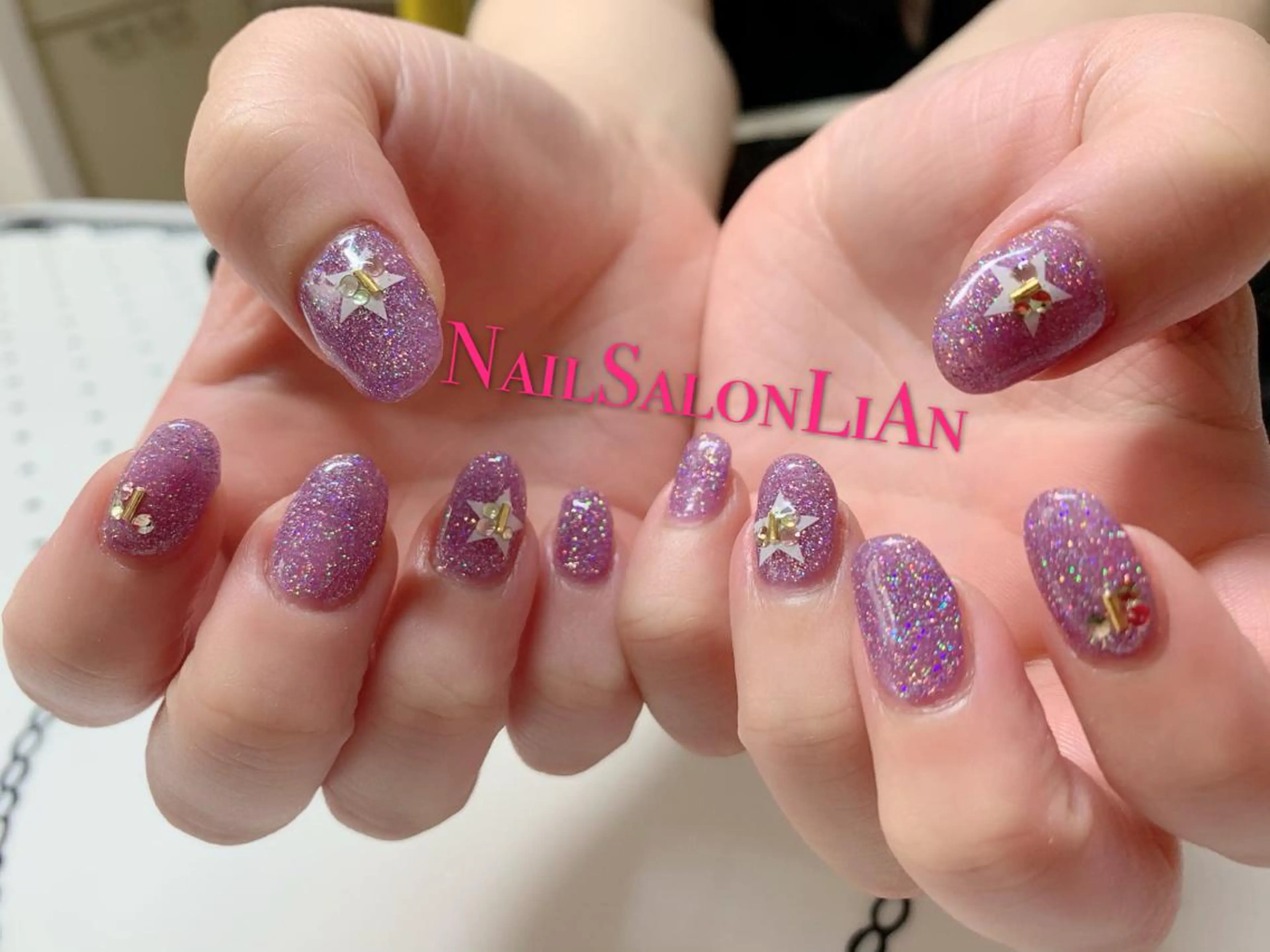 ネイル NailSalon LiAnのネイルデザイン