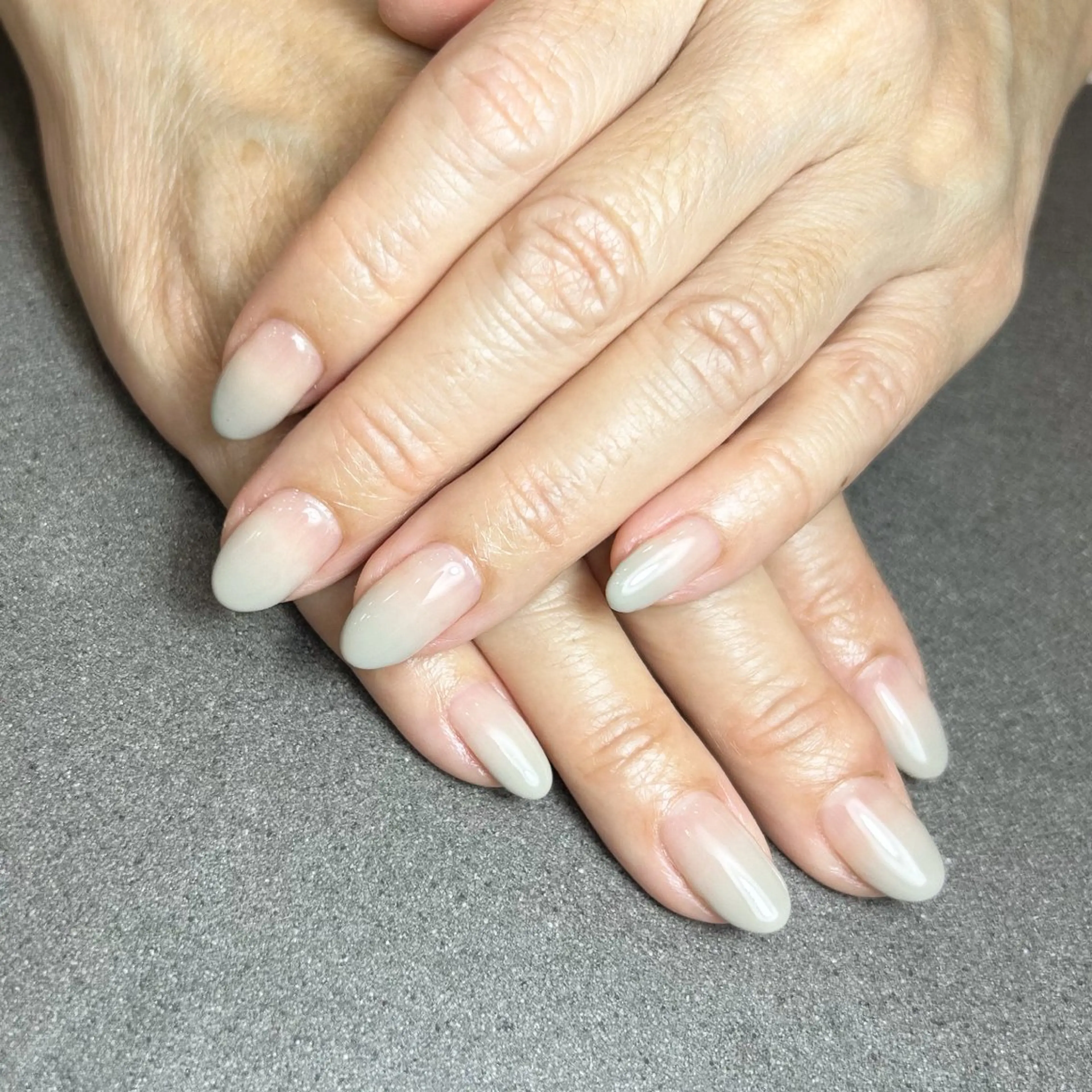 ネイル クリアネイル MARIE NAILS ＆ LASH ARTモザイクモール港北店所属・Shibusawa Yuriのネイルデザイン