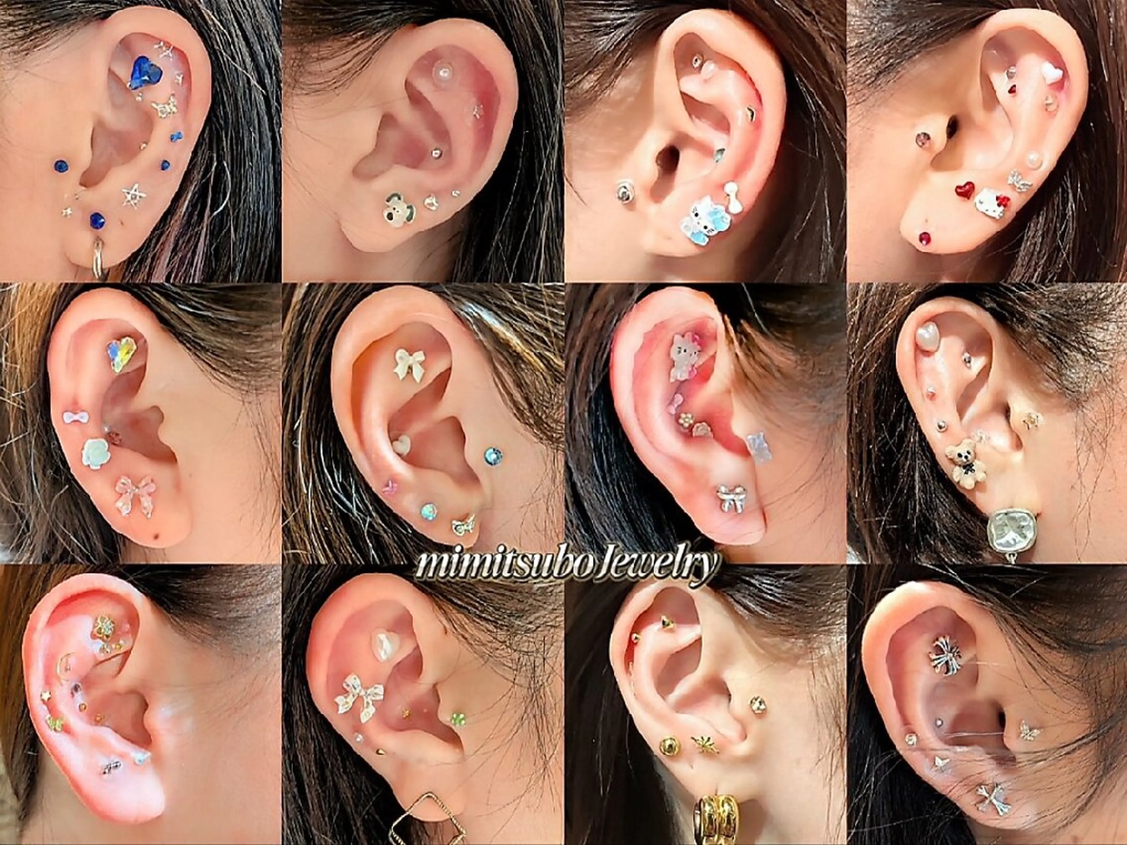 耳ツボジュエリー★つけ放題！(口コミ投稿込み）の写真