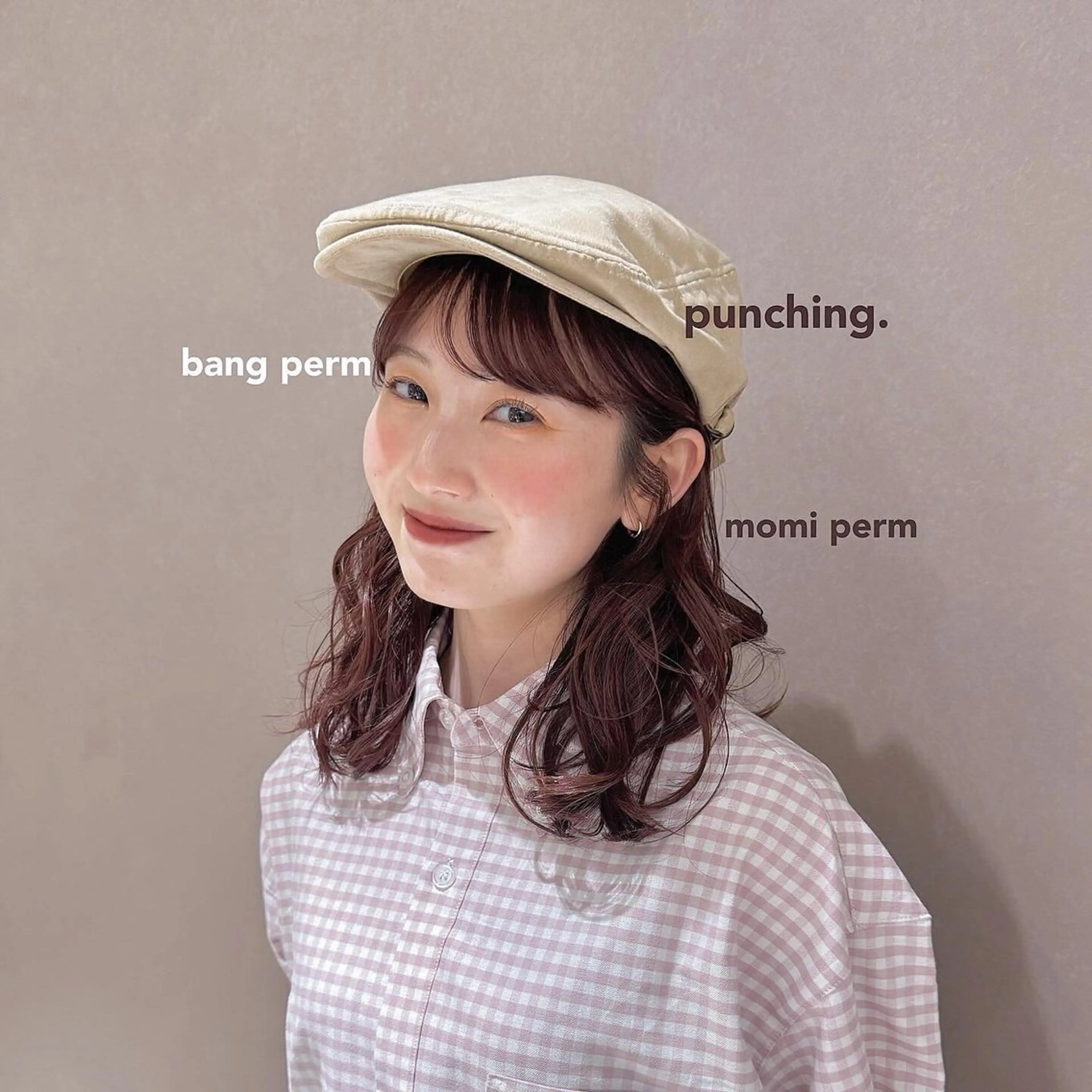 ミディアム joemi by unami所属・Aya/パーマ /表参道のヘアスタイル