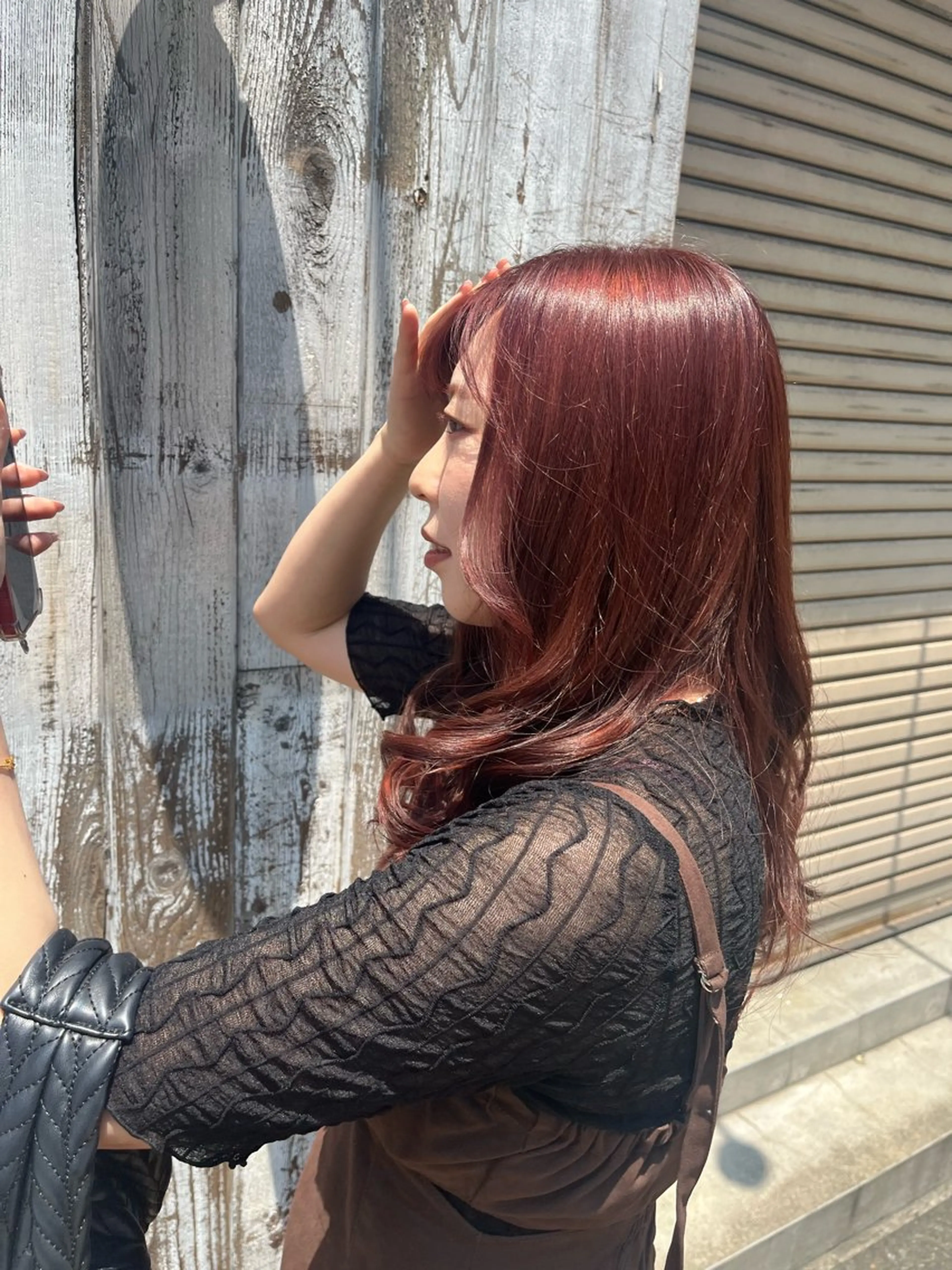 セミロング カラー ブリーチ 透明感カラー ブリーチなしカラー 髪質改善 トリートメント ヘアカラー トリートメント Go   Today シェアサロン　横浜店所属・【ただの天才 🎨】のヘアスタイル