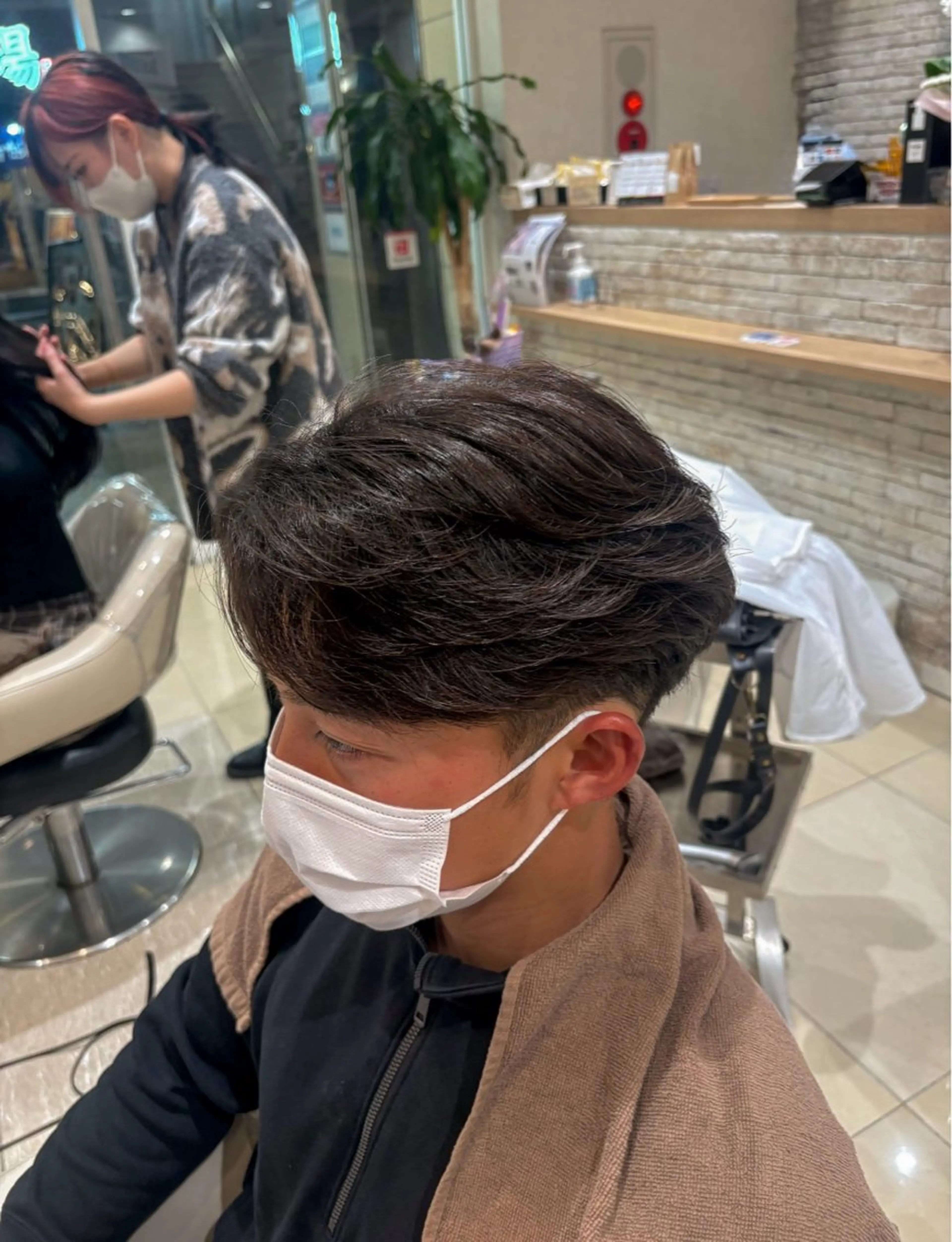 ショート パーマ カット パーマ メンズカット/ 特殊パーマ/haruのヘアスタイル