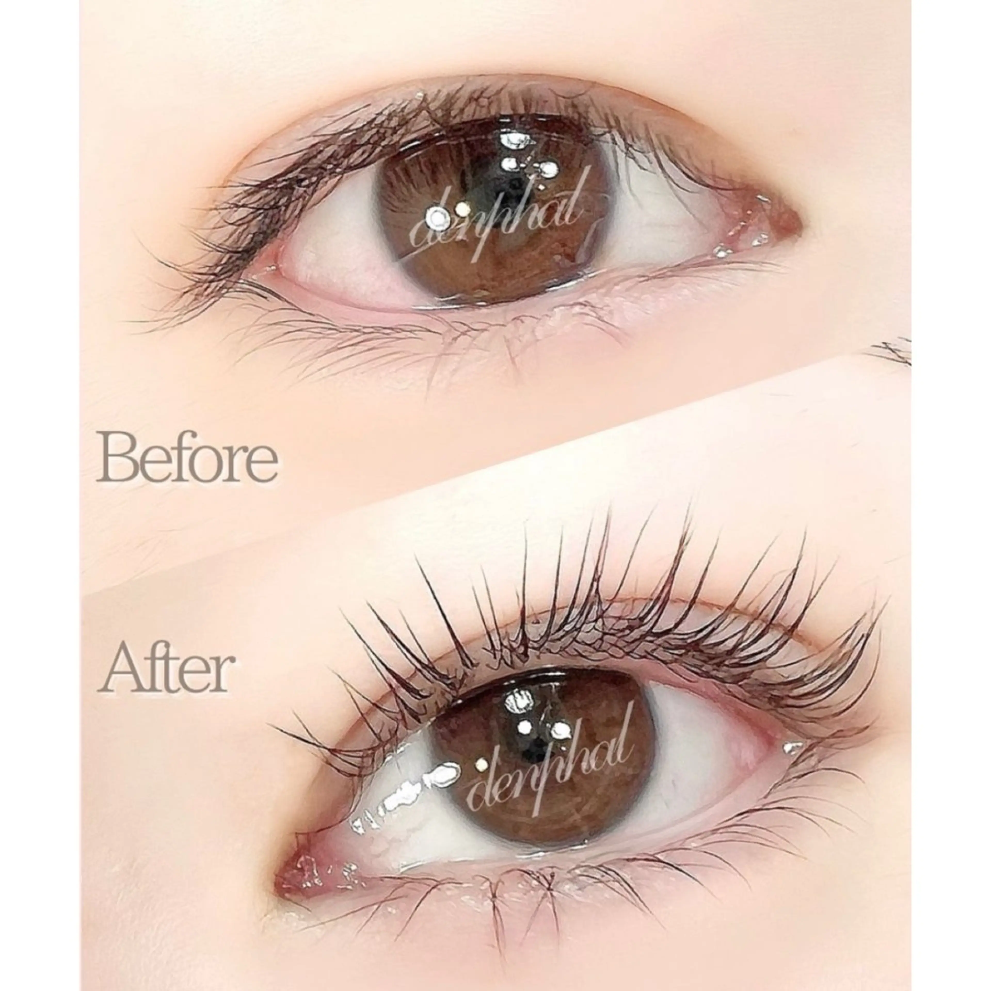 【初回】パリジェンヌラッシュリフト(コーティング仕上げ付き)の写真