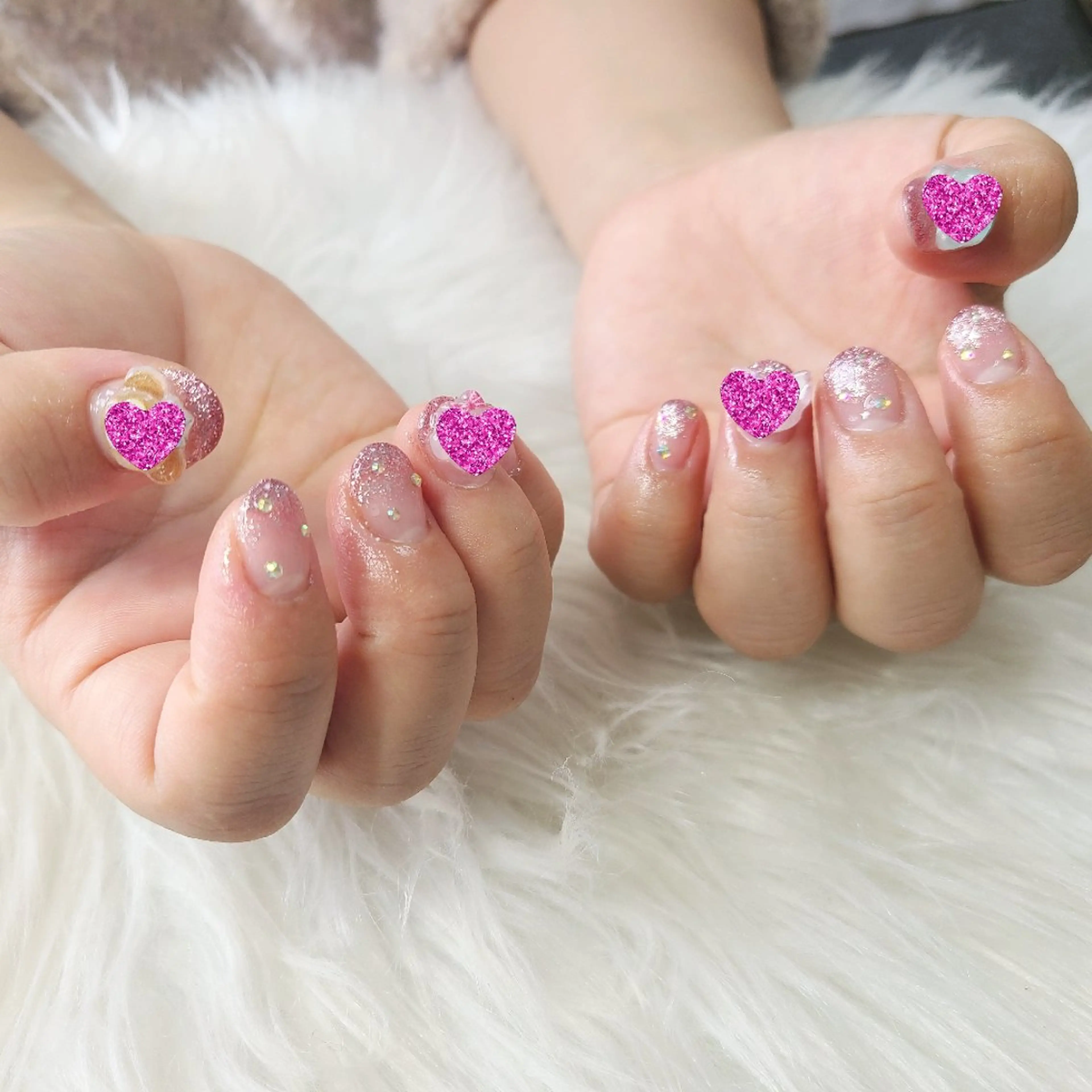 ネイル ハンドネイル Lily Eye&Nailのネイルデザイン