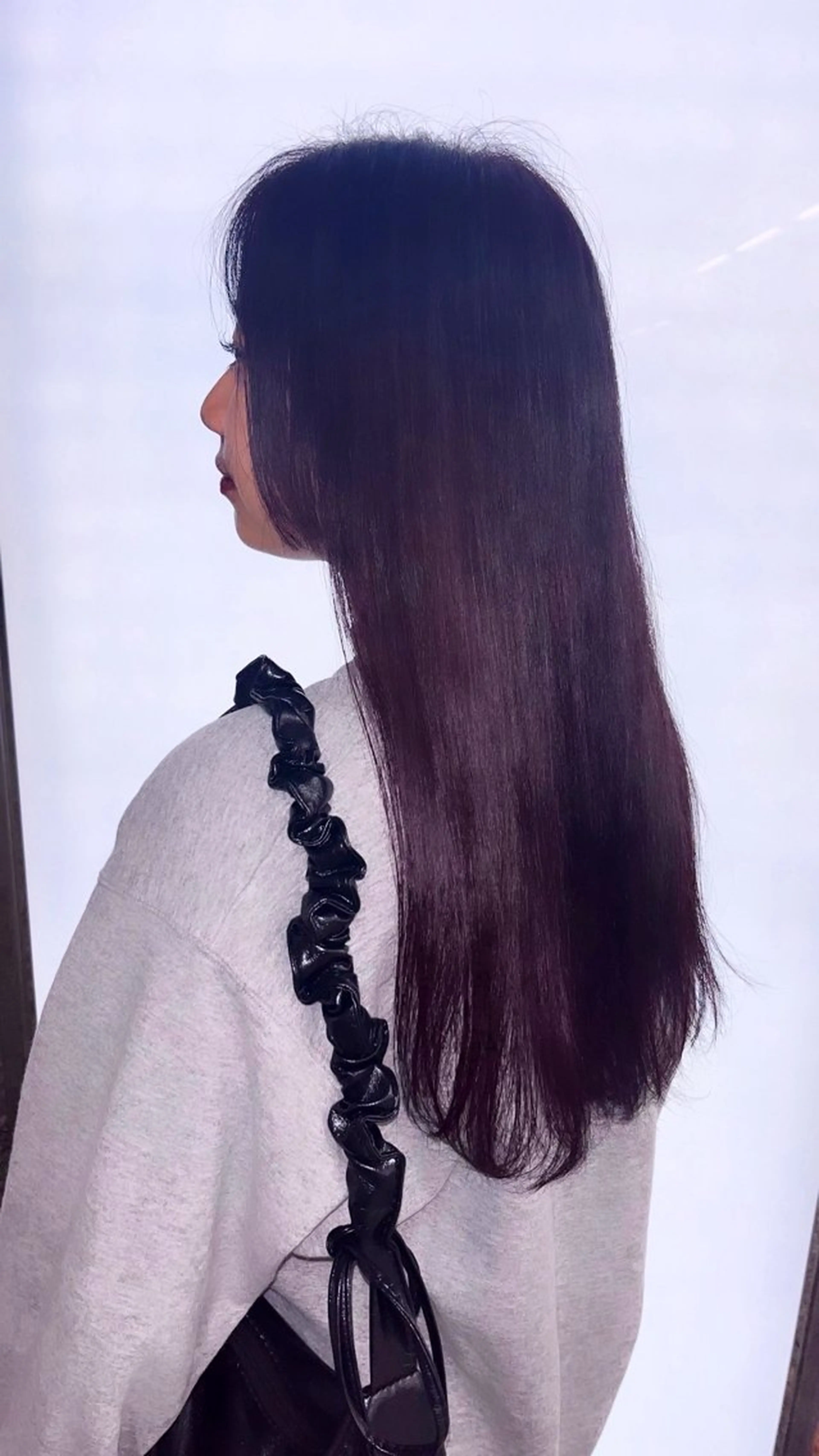 カラー 榊 桜のヘアスタイル