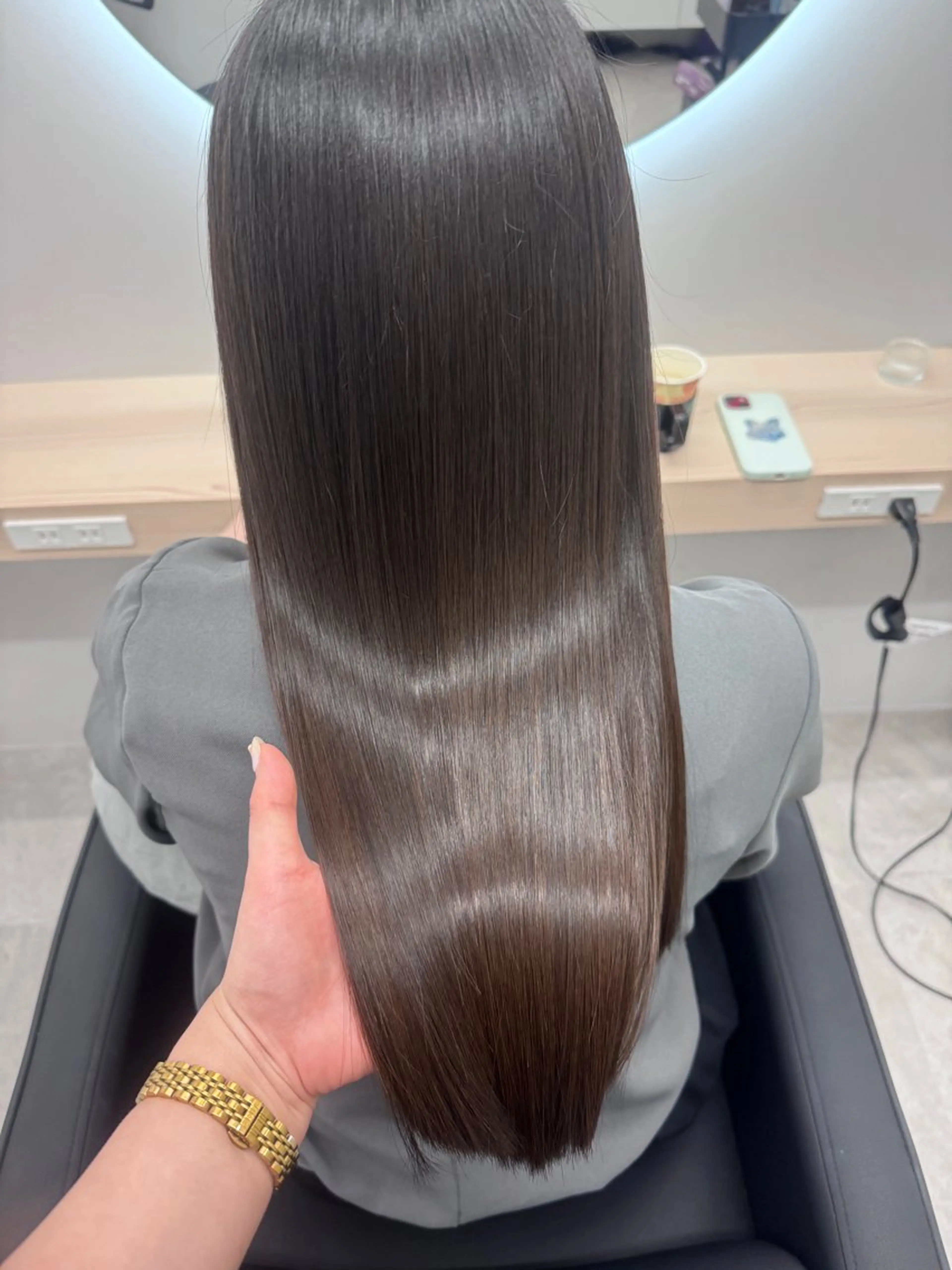 ロング 個室髪質改善サロンHANARE by youreshair 神楽坂所属・似合わせ×髪質改善| 矢島沙織のヘアスタイル