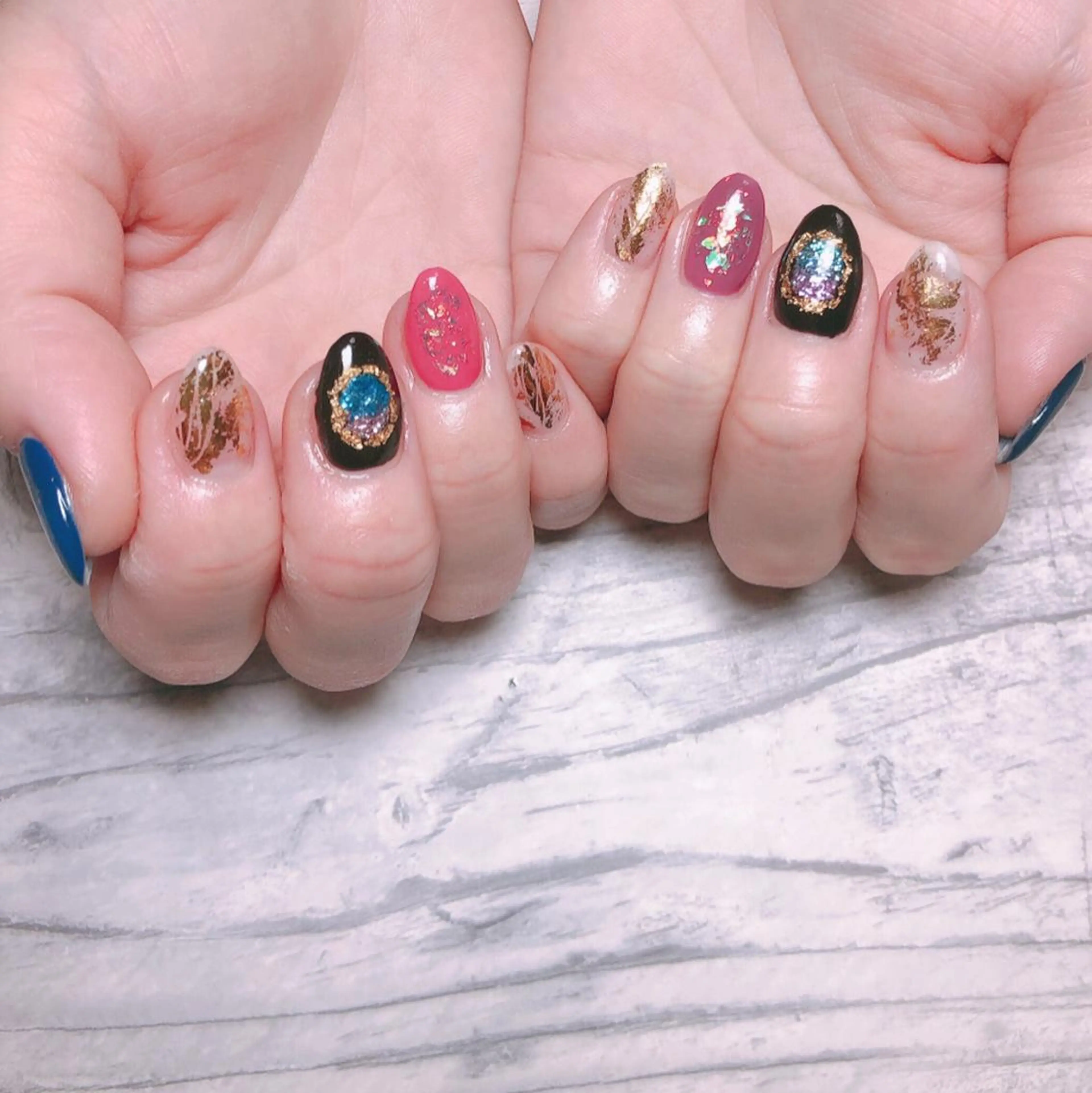 ネイル 個室ネイルサロンDolly  Girl〜ドーリーガール〜所属・DollyGirl KYOKOのネイルデザイン