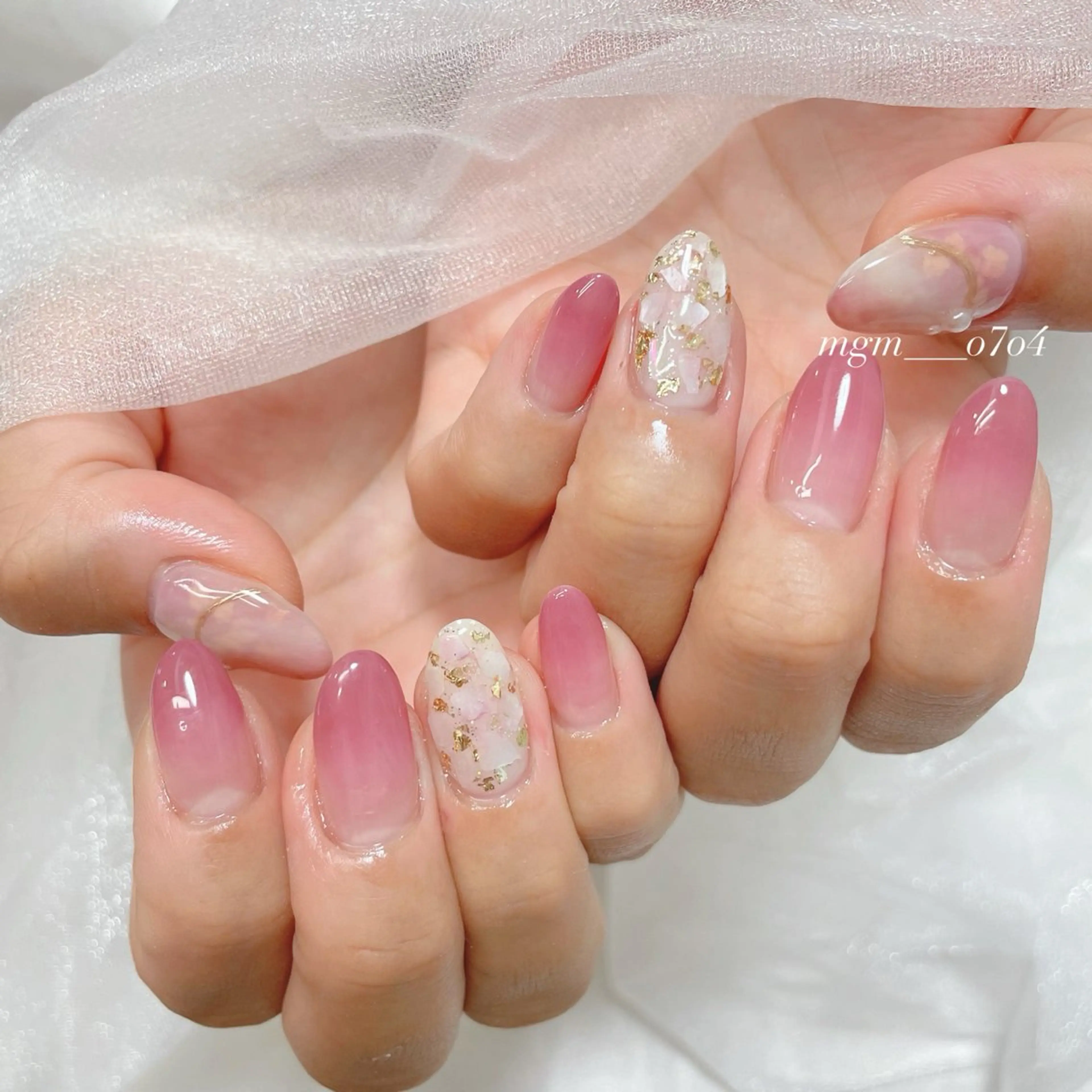 ネイル MoON...❤︎ MeGuのネイルデザイン