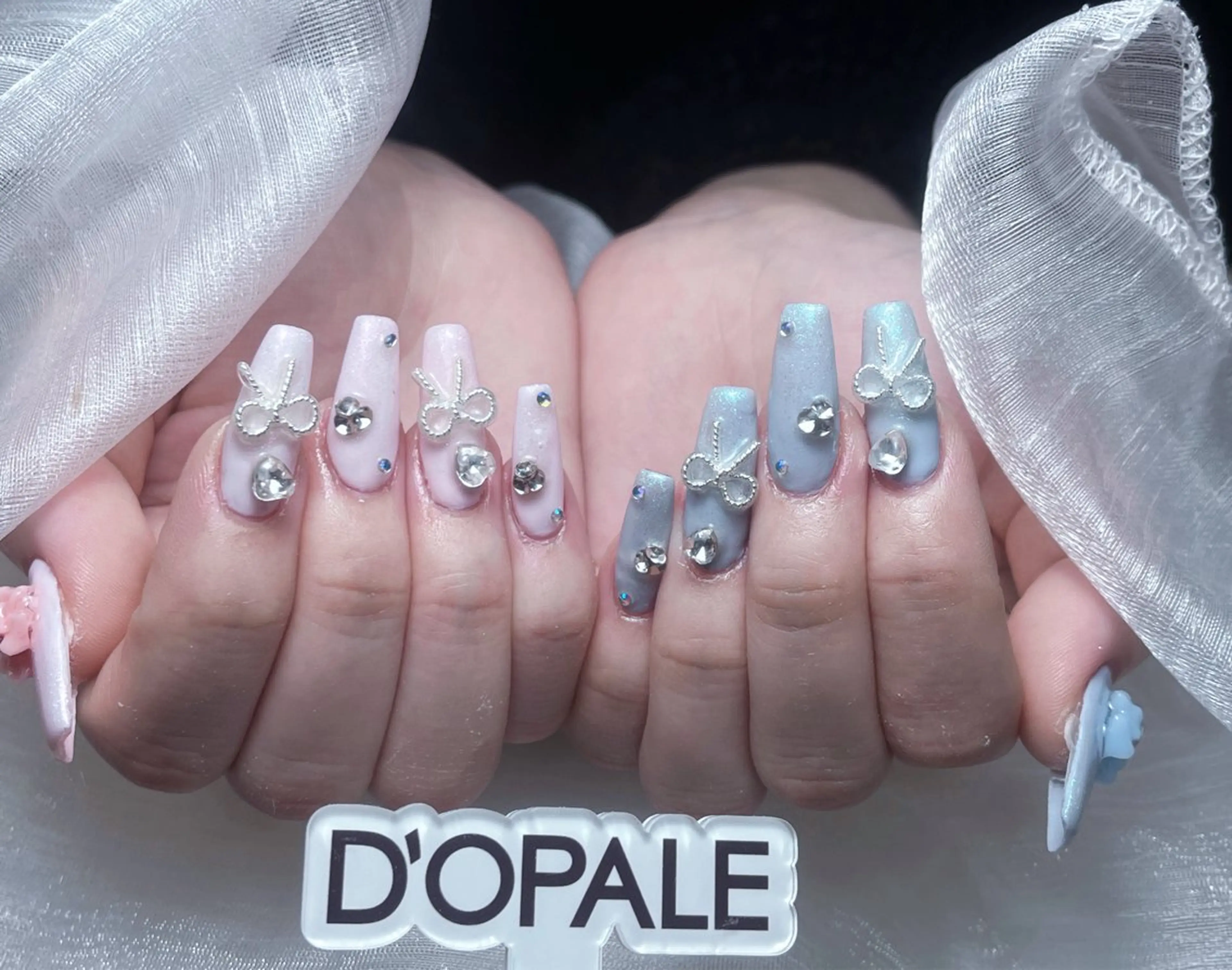 ネイル D‘OPALE所属・DOPALE、もも 彦奇のネイルデザイン