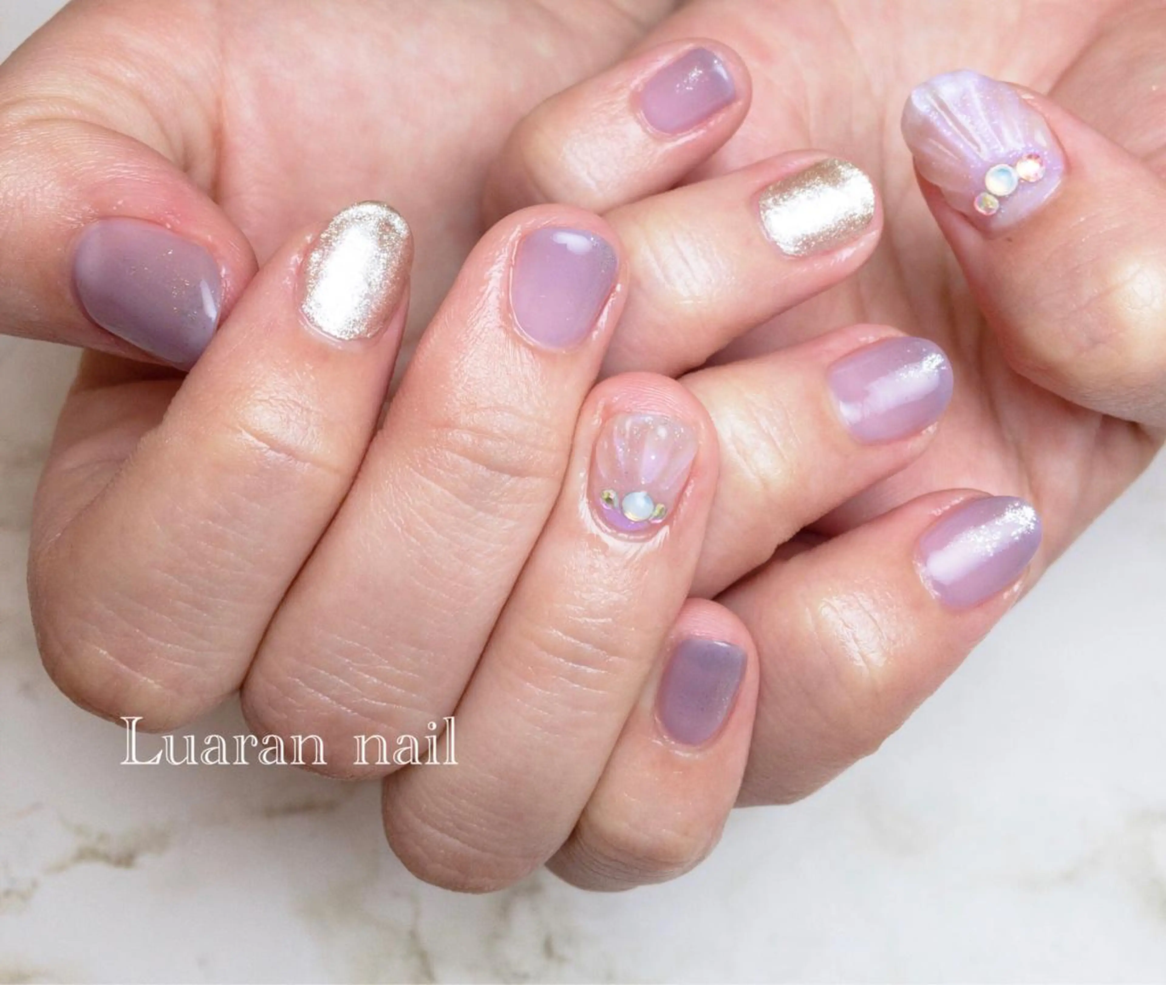ネイル Luaran nailのネイルデザイン