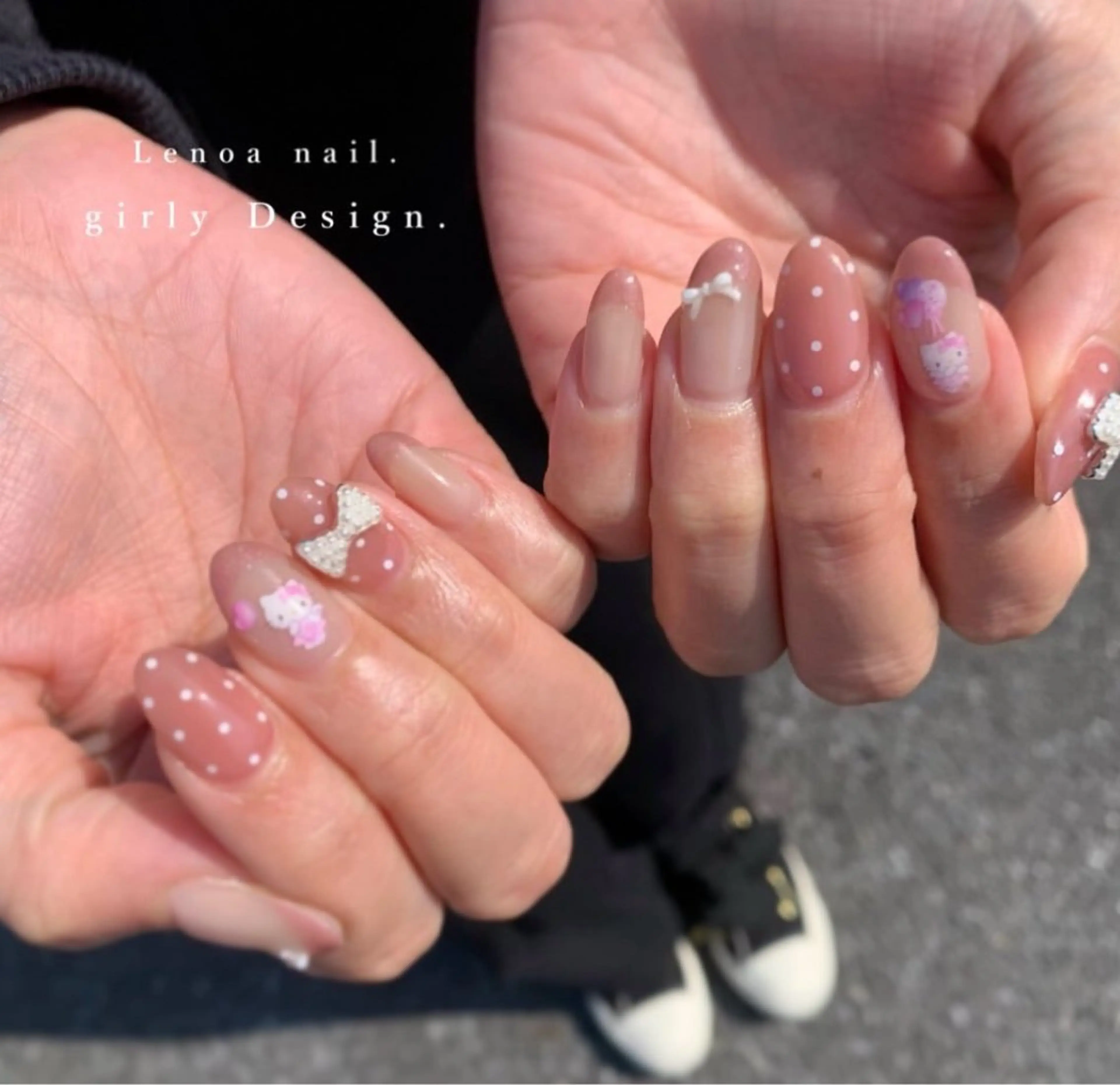 ネイル nailsalon Lenoaのネイルデザイン