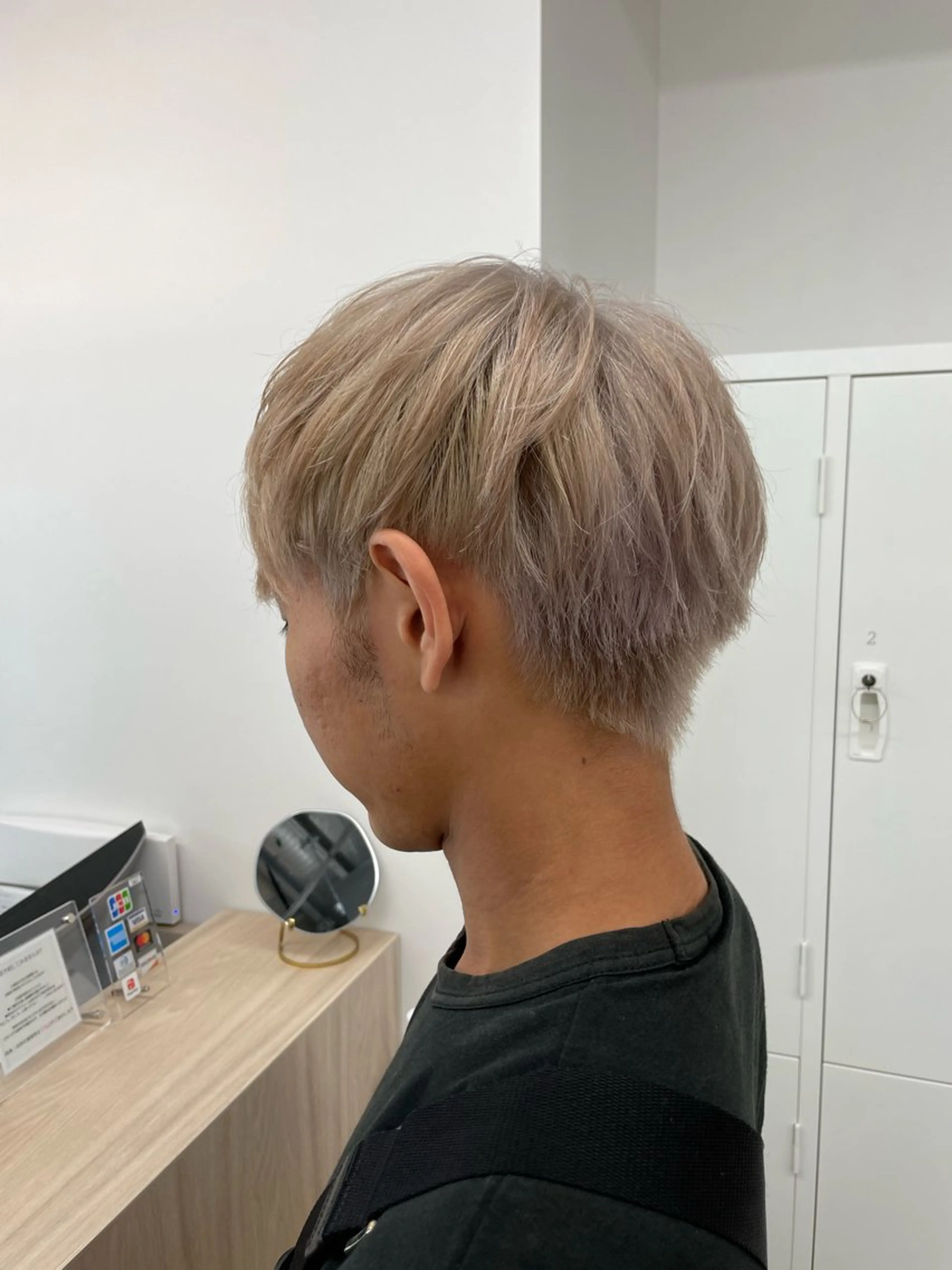 ショート カラー ショート/ボブ/ パーマ/井上のヘアスタイル