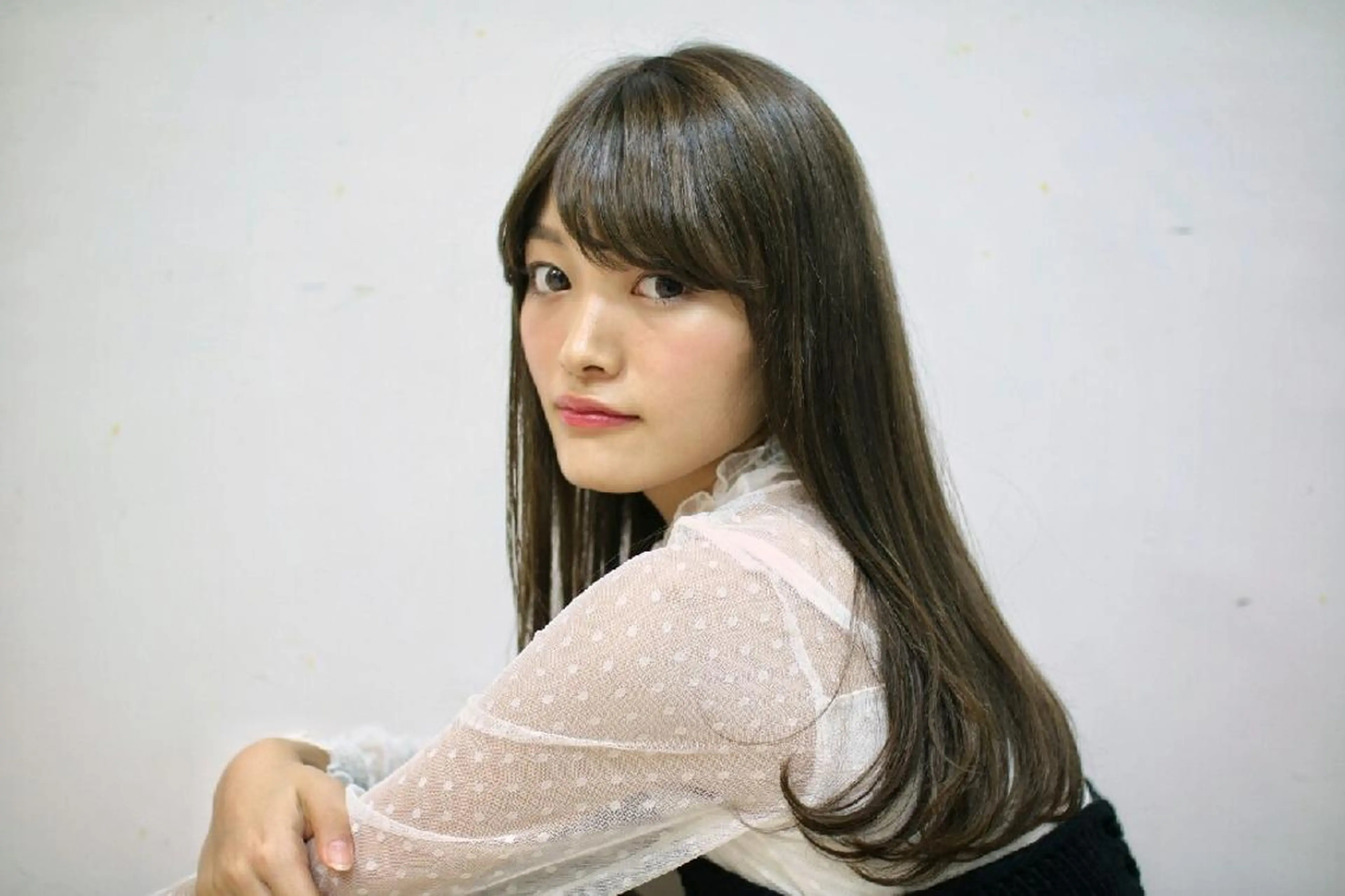 ロング 堀内 翔のヘアスタイル