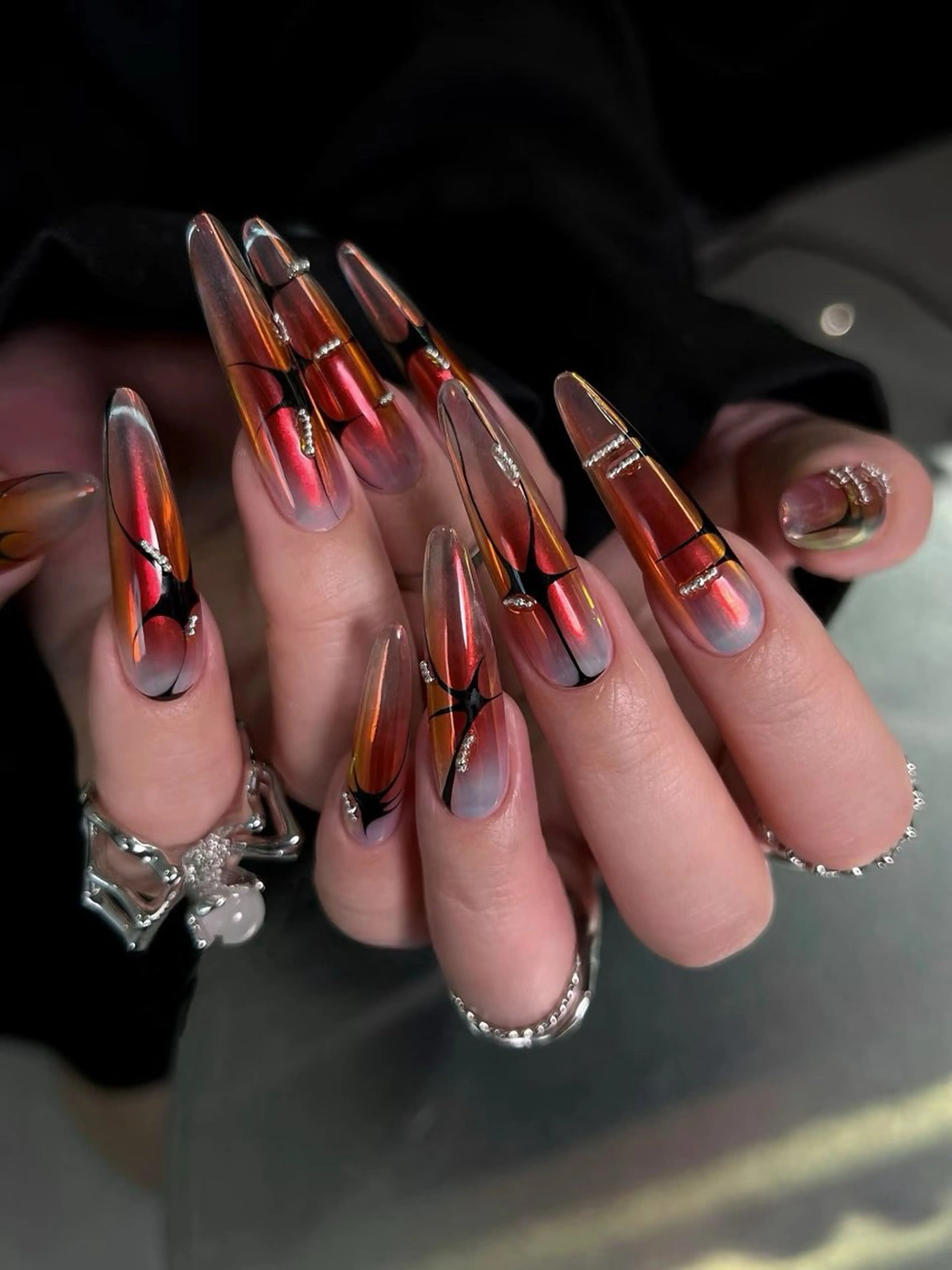 ネイル Elia Nail Salon池袋西口店所属・Eila Nail Salonのネイルデザイン