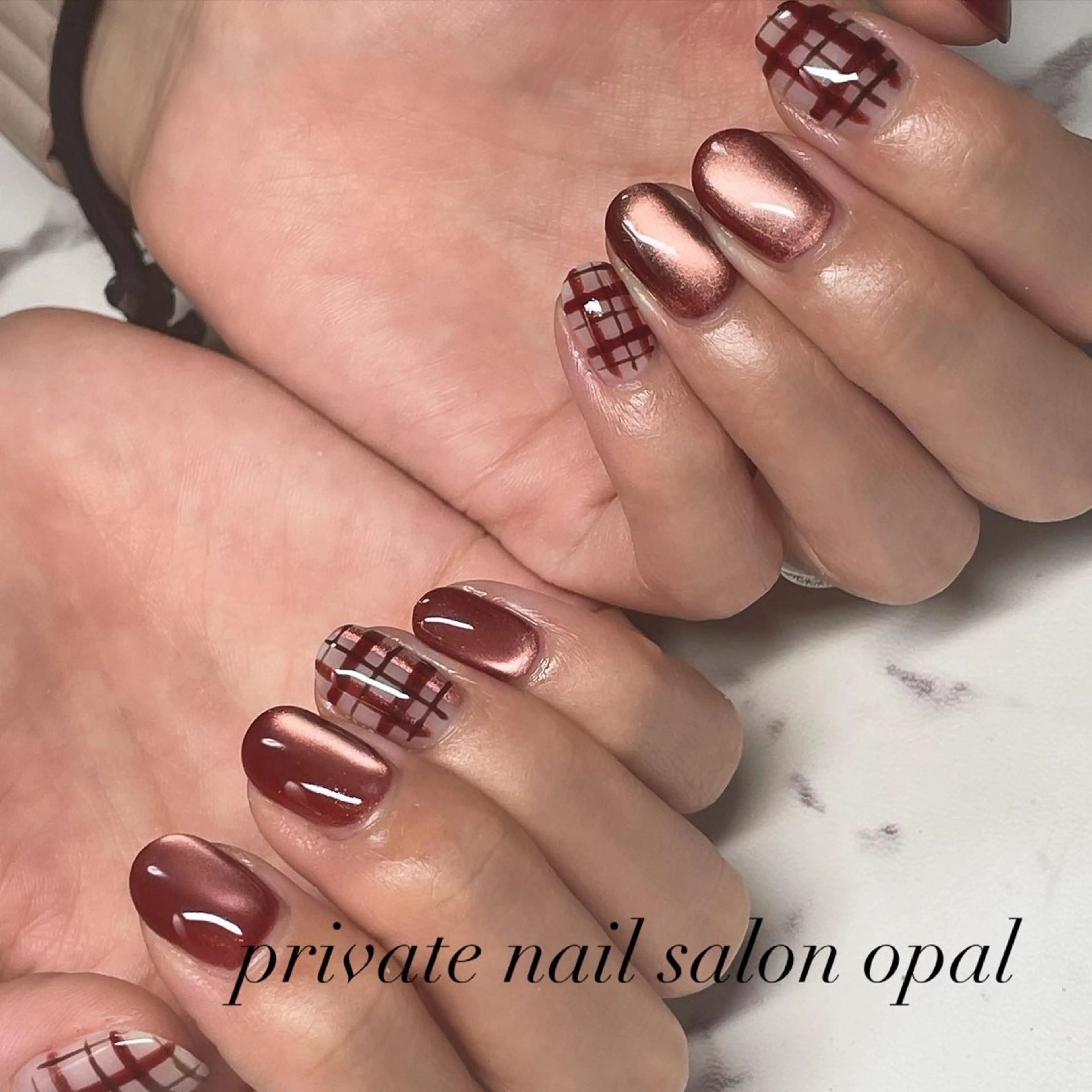 ネイル ハンドネイル private salonopalのネイルデザイン