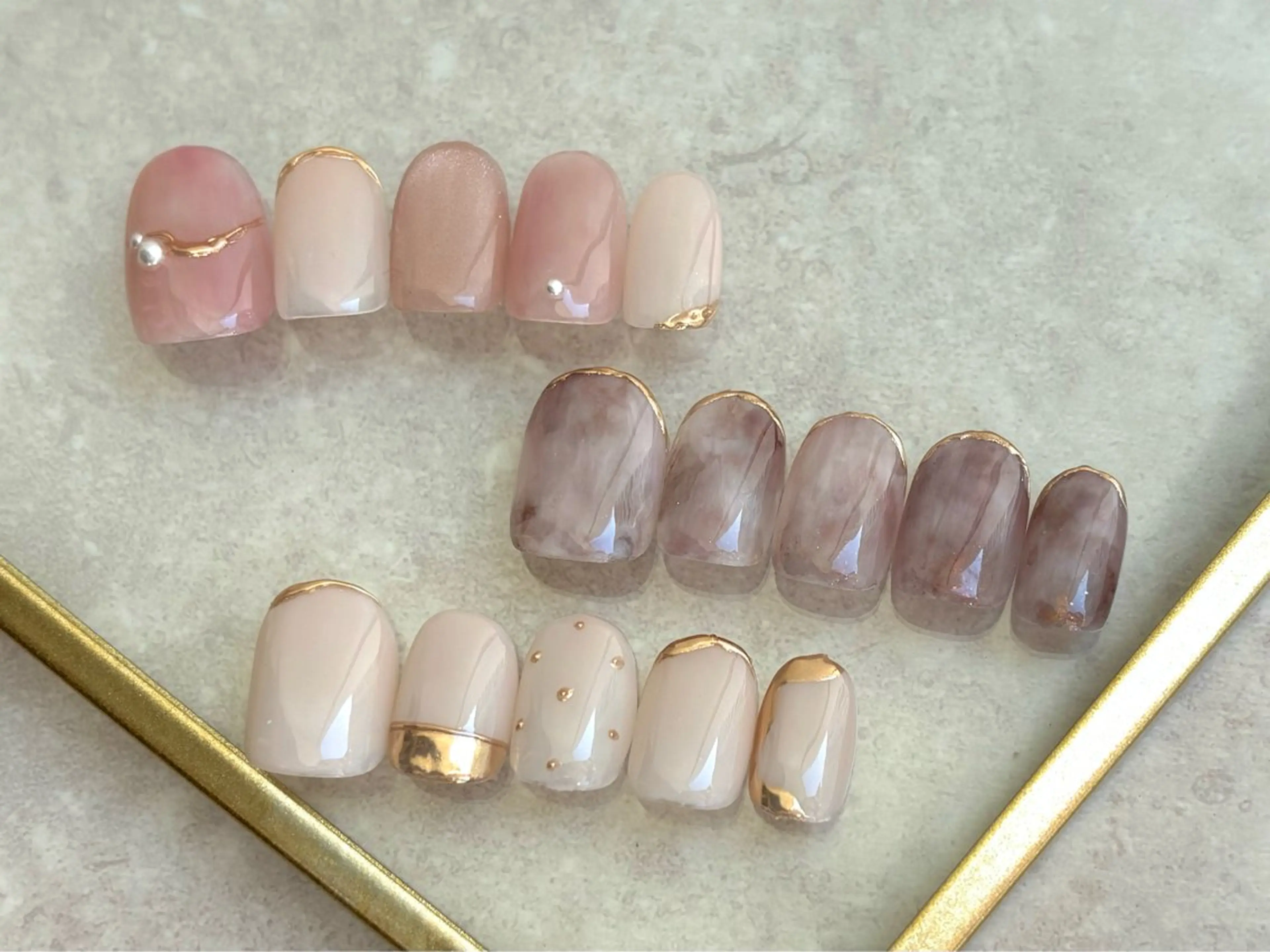 ネイル 渋谷ニュアンスネイル SYURI🫧のネイルデザイン