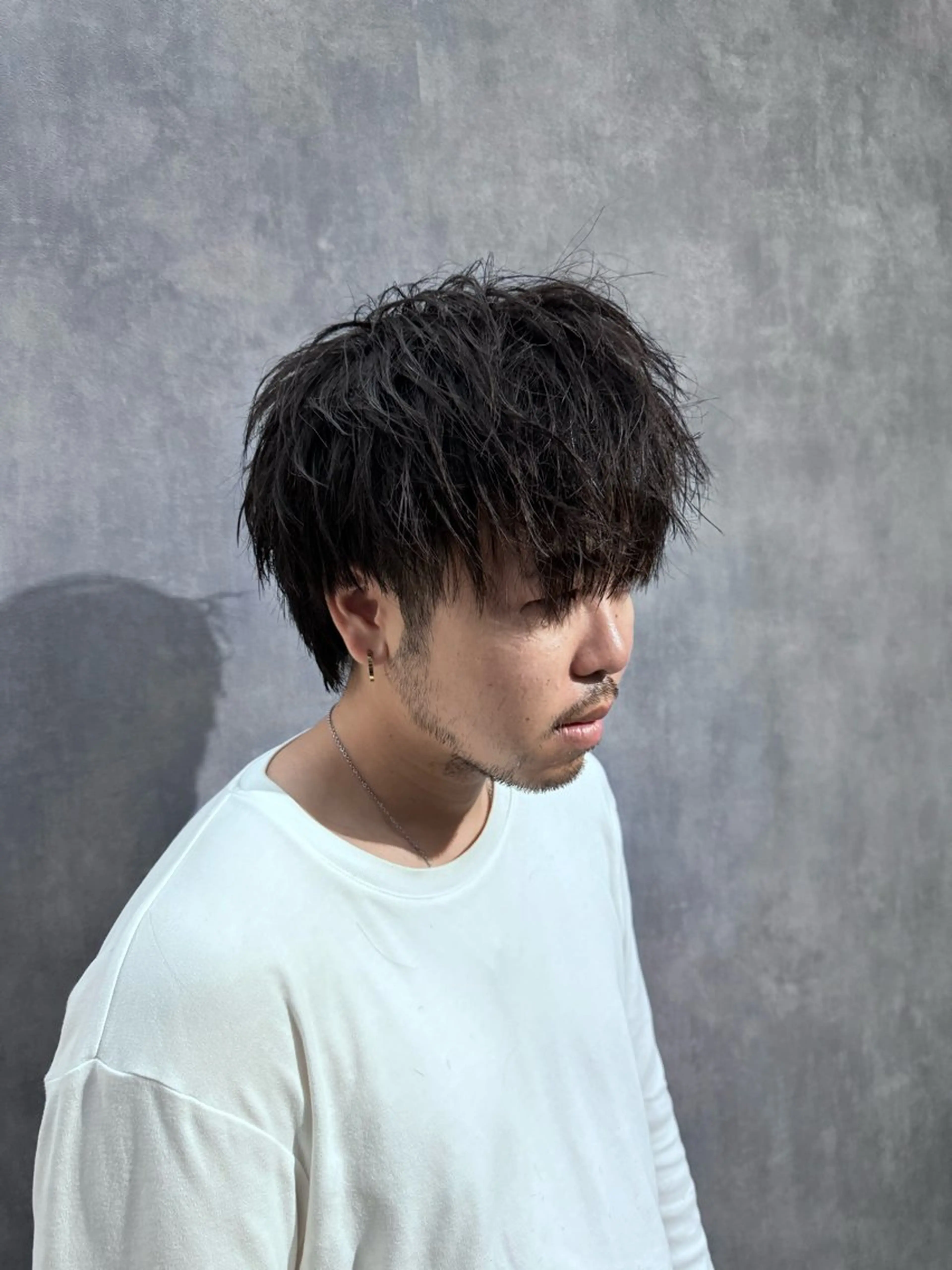 メンズ カット NAOKI /海外風のヘアスタイル