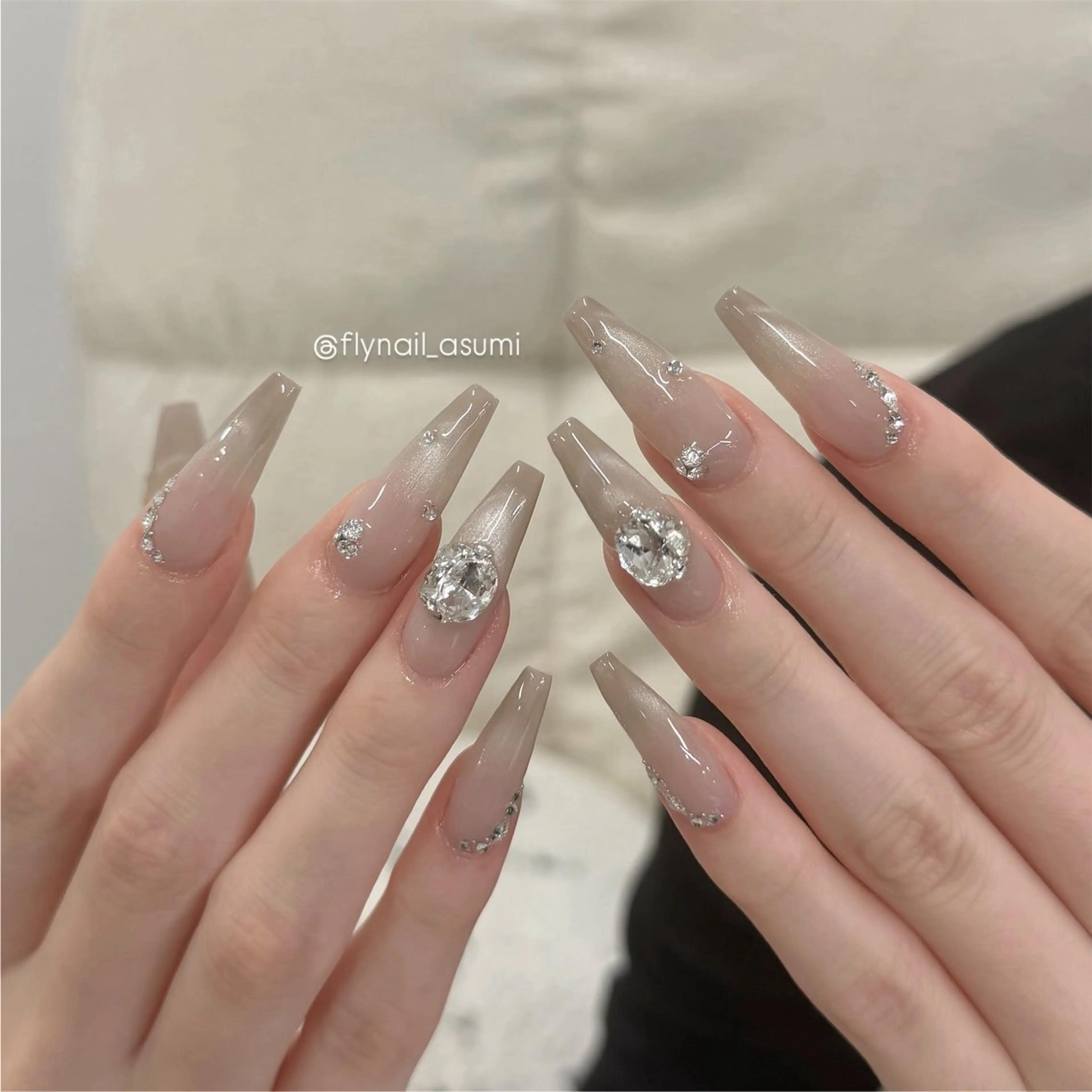 ネイル ハンドネイル MARU Nail Salon所属・落合 明日美のネイルデザイン