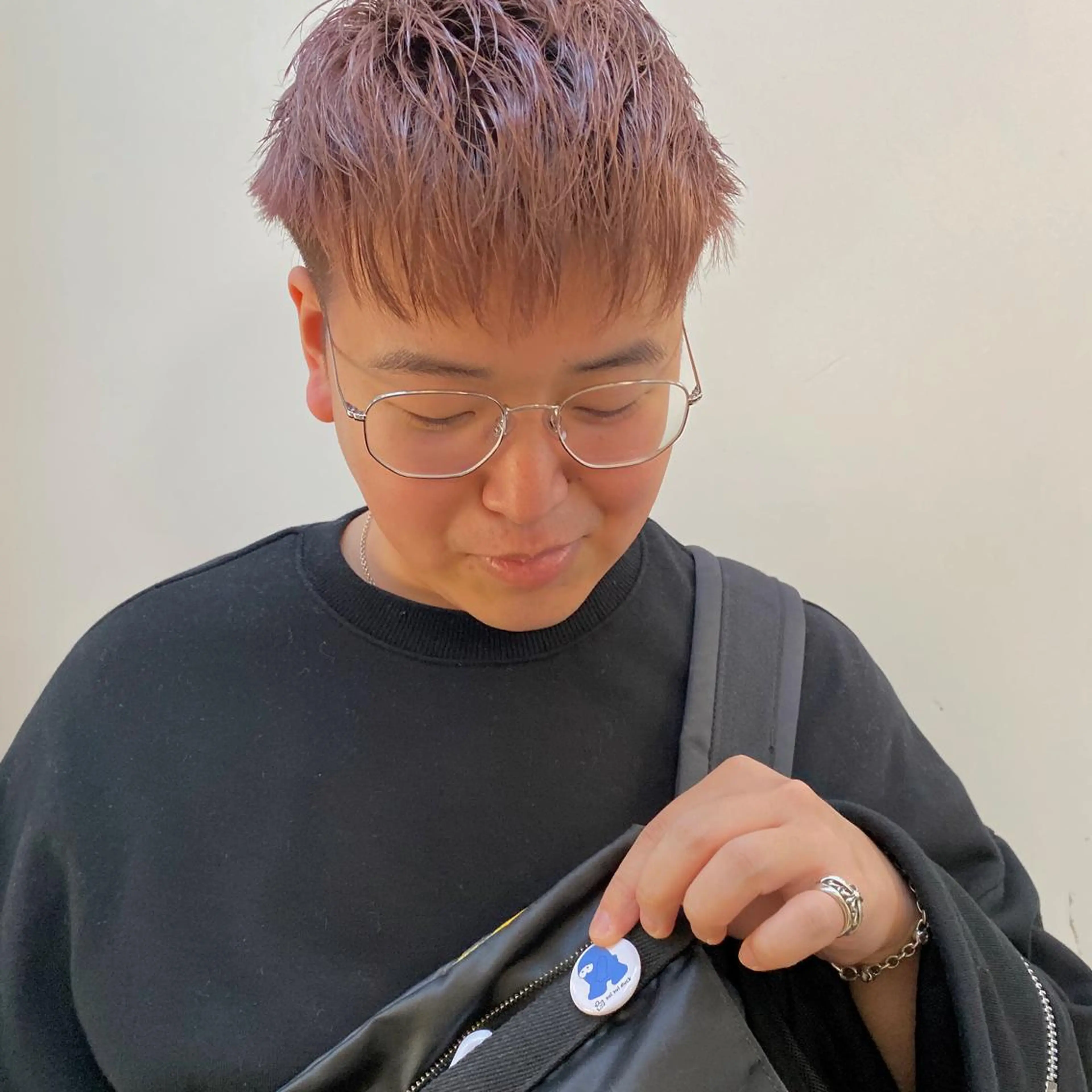 ショート カラー メンズ カット ヘアカラー トリートメント ヘッドスパ tane.所属・【ダメージレス施術】 【透明感】北村 拓也のヘアスタイル