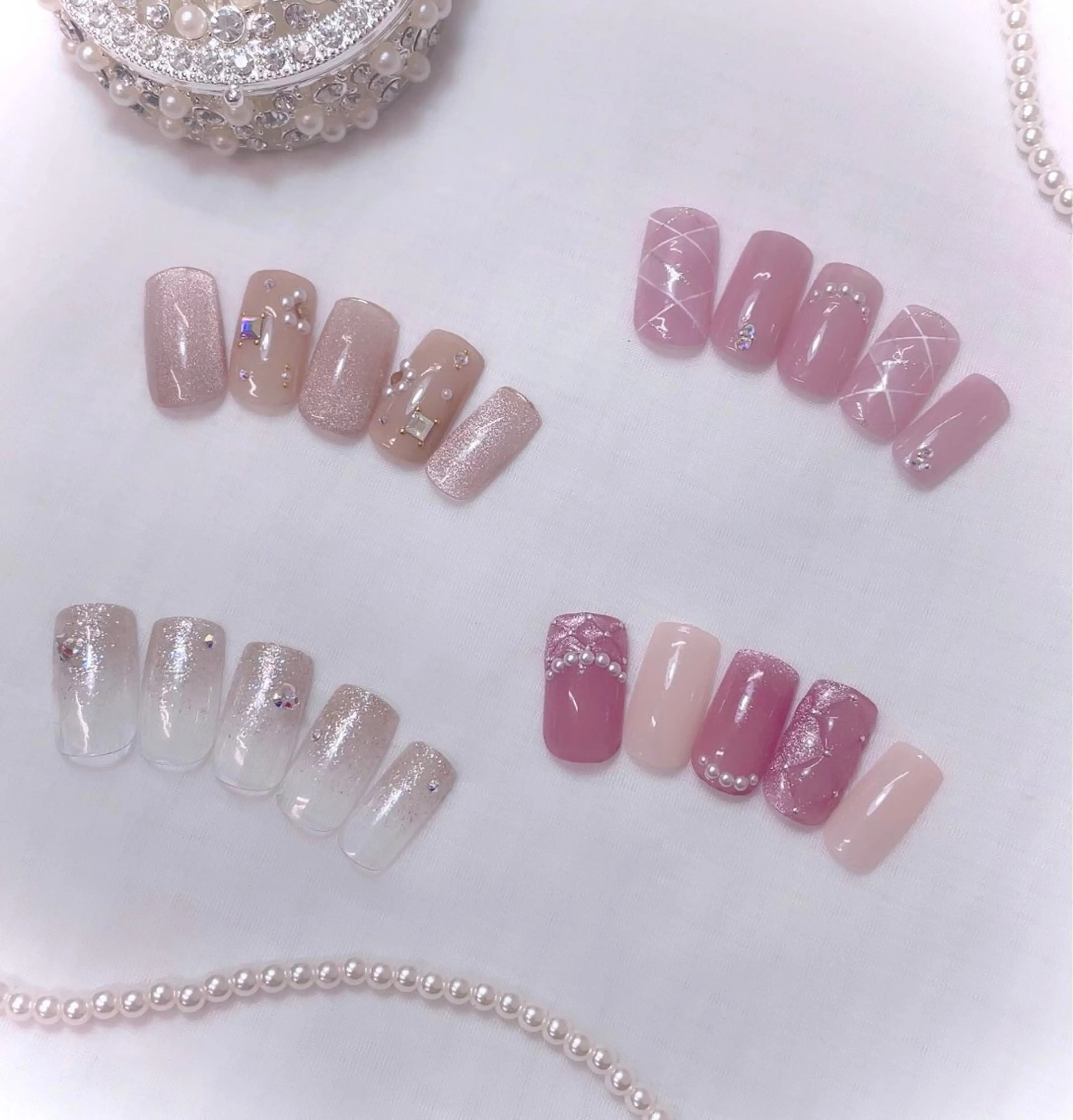 ネイル Nail salon s.k.所属・Nailist. emiのネイルデザイン