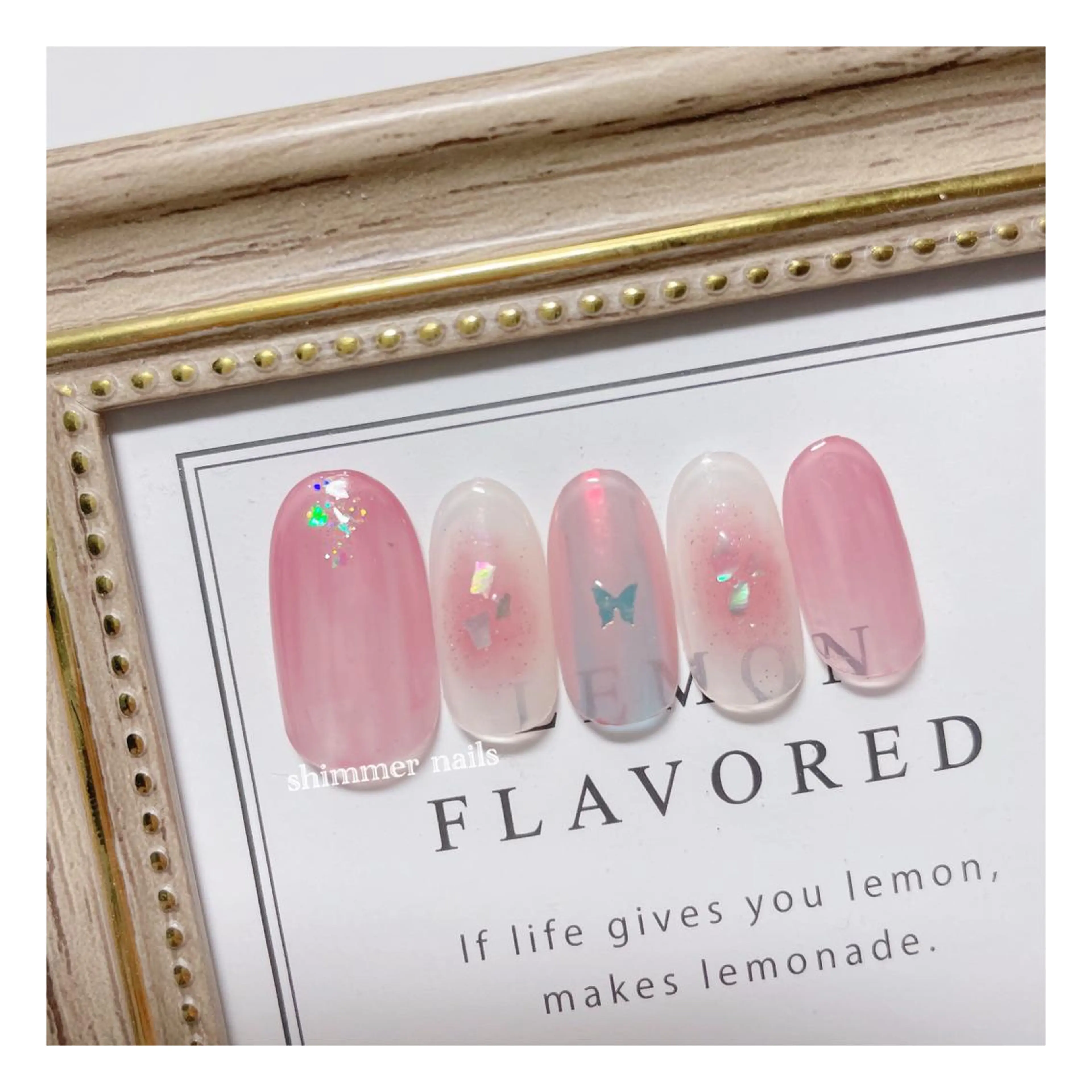 ネイル shimmer nailsのネイルデザイン